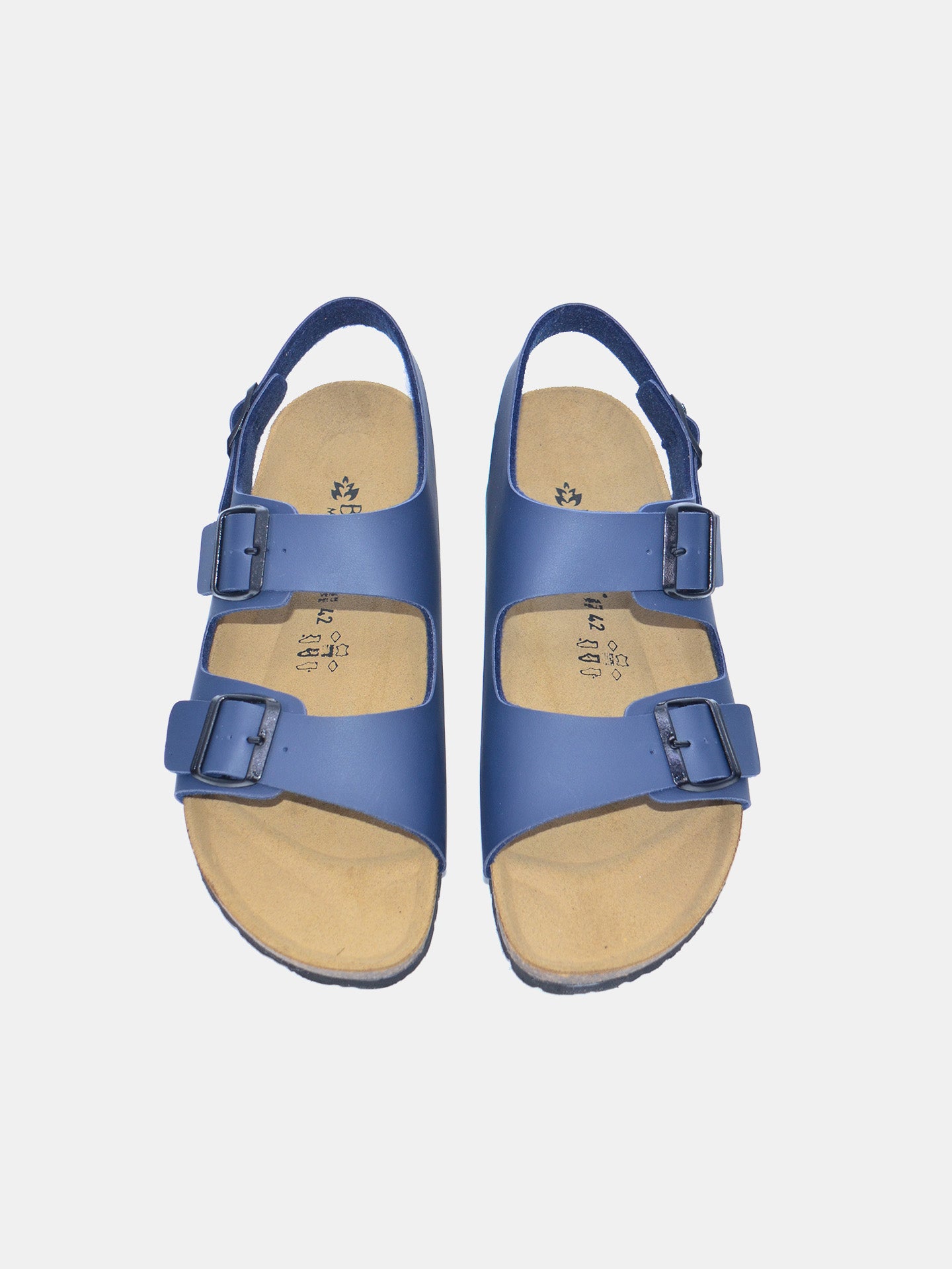 Biochic Men's Milano Sandals #color_Blue