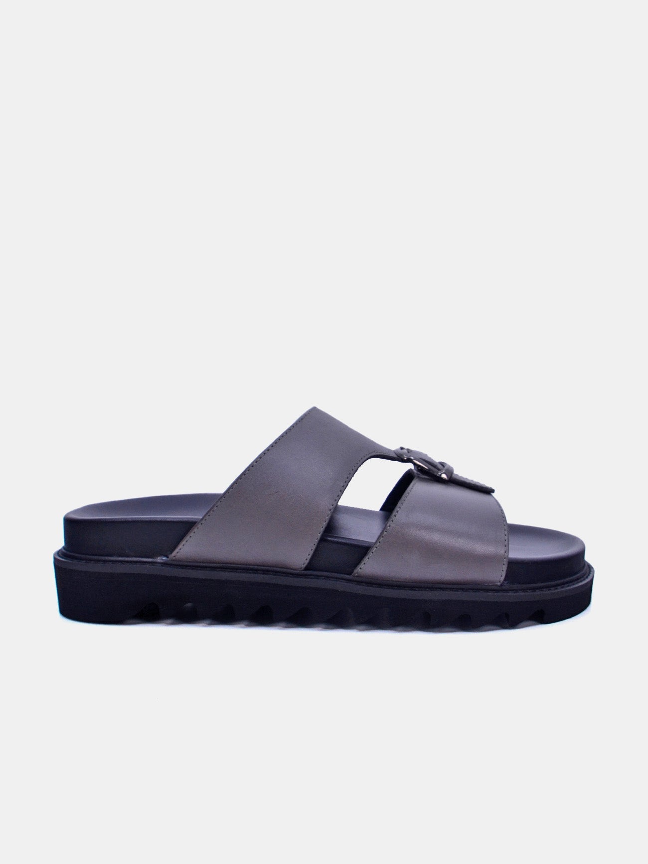 Josef Seibel 58403 Men's Casual Sandals #color_Gray