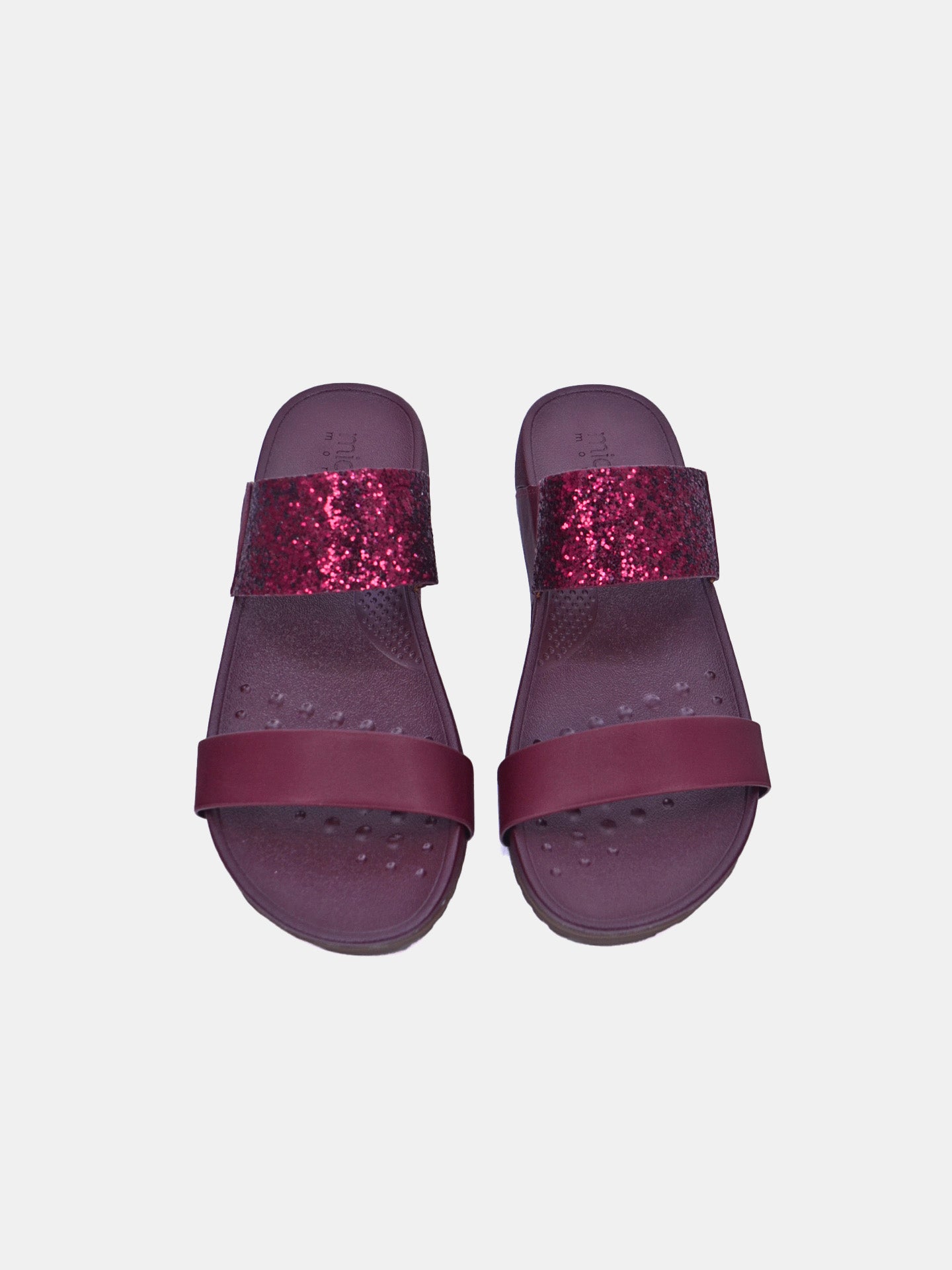 Michelle Morgan RJL187-03B Women's Sandals #color_Maroon