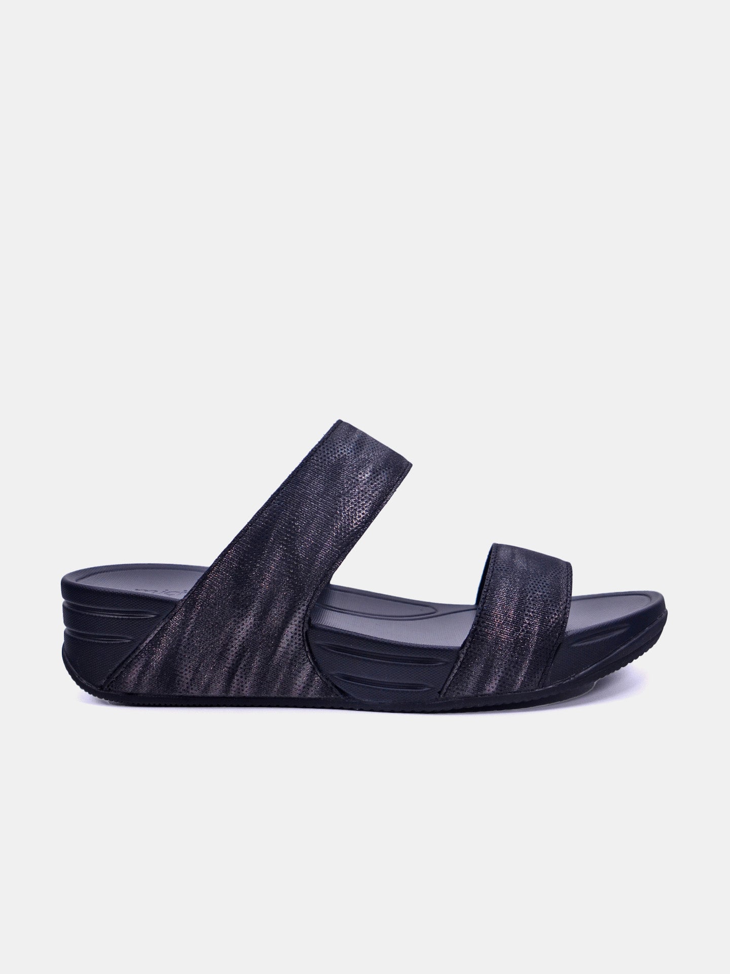 Michelle Morgan 214RJ911 Women's Sandals #color_Black