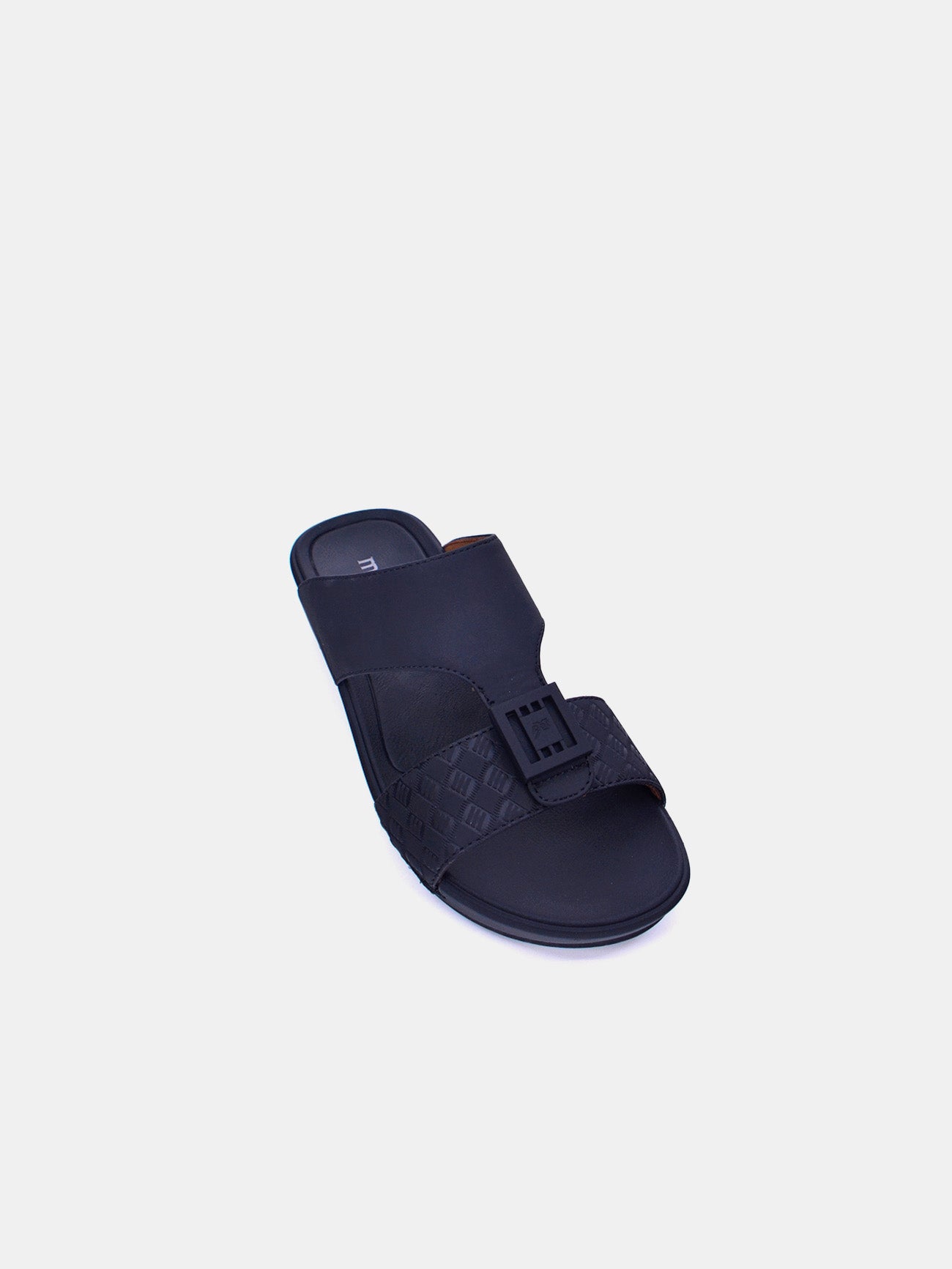 Montini 6633B001-1 Boys Arabic Sandals #color_Black