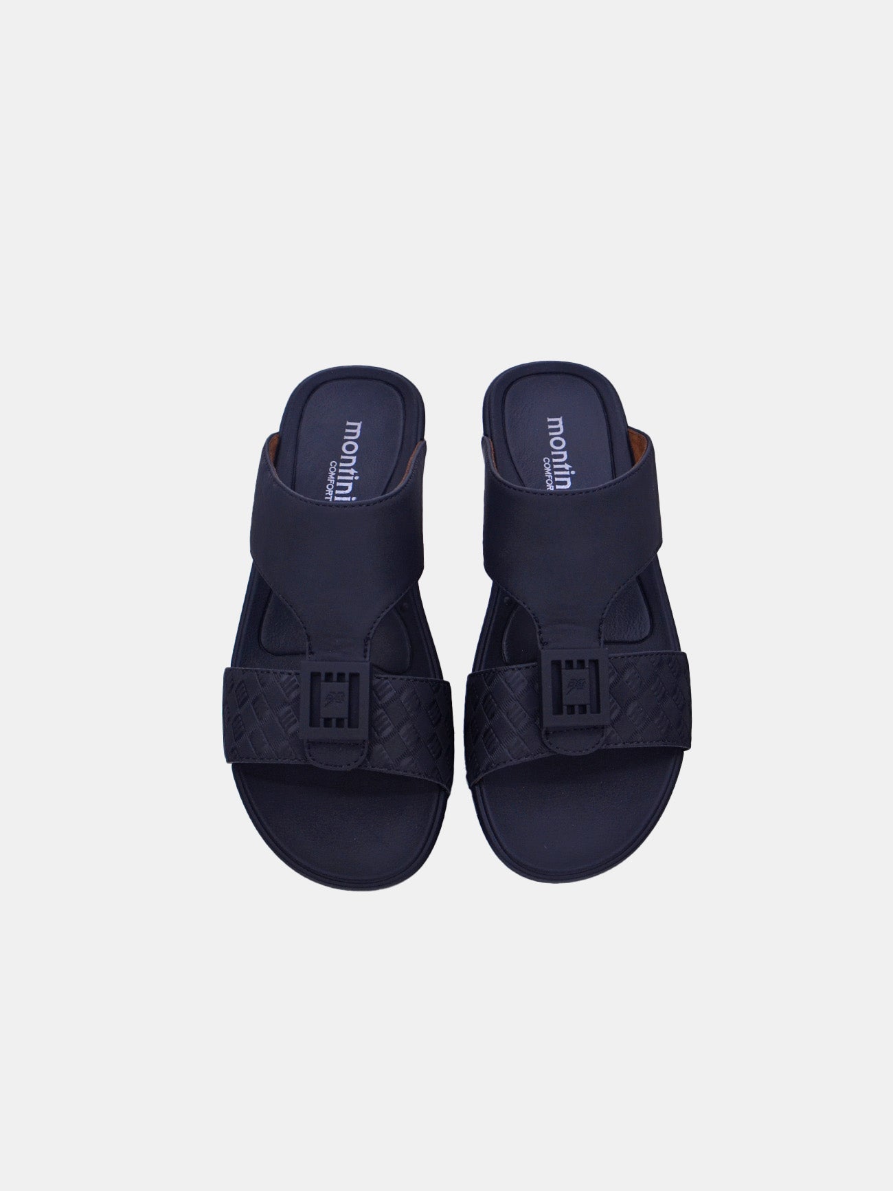 Montini 6633B001-1 Boys Arabic Sandals #color_Black