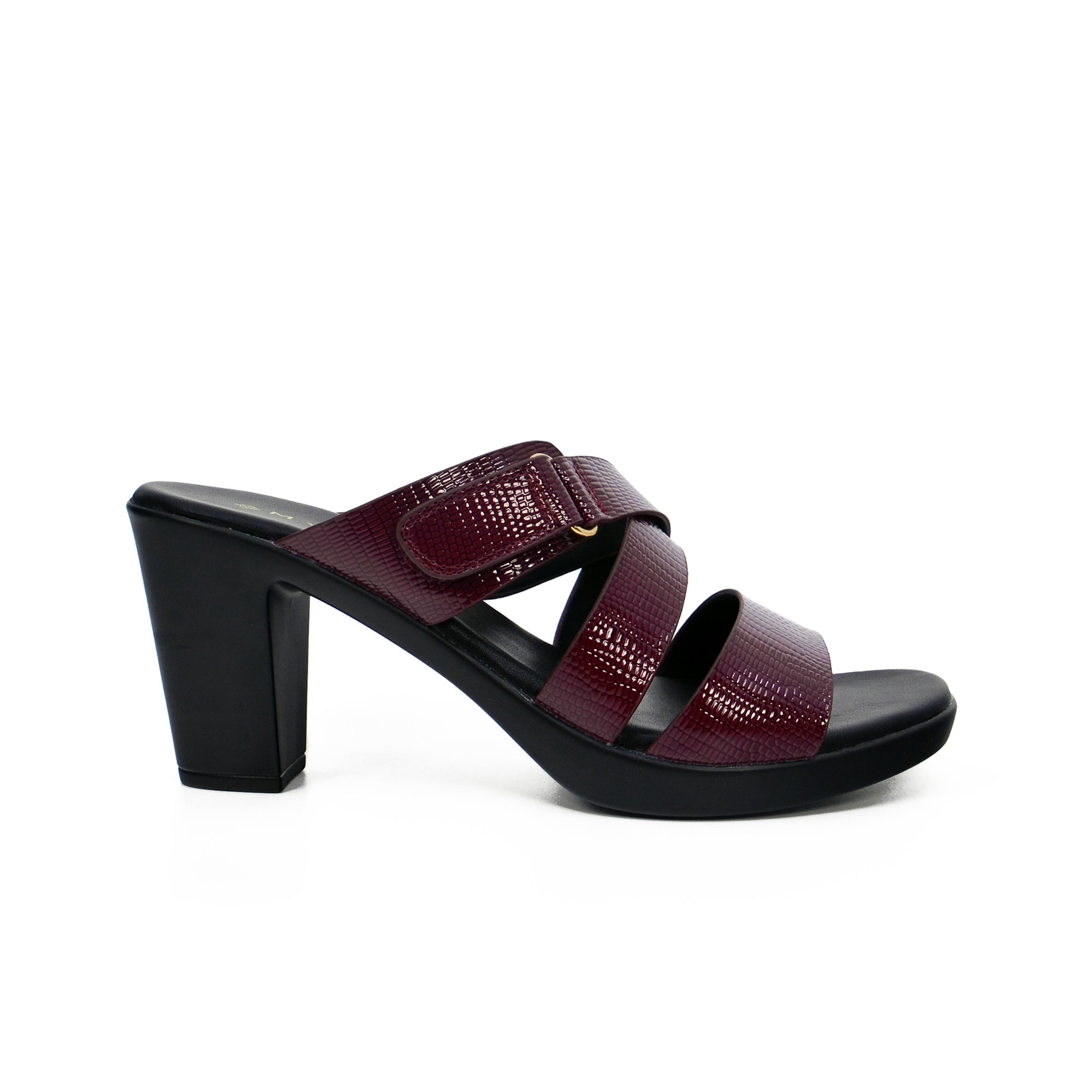 Mynaal 18F9817-51 Women's Block Heel Sandal #color_Pink