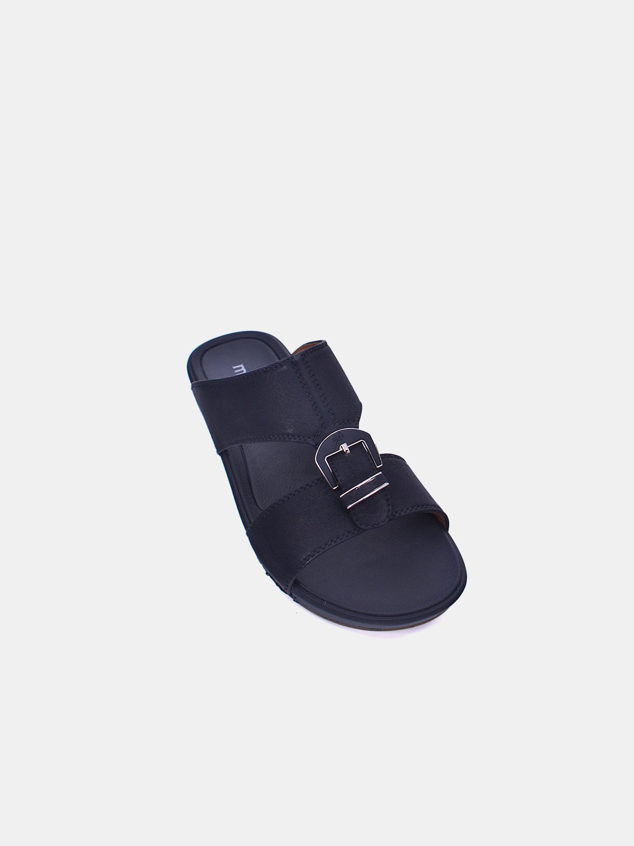 Montini 6633B009-1 Boys Arabic Sandals #color_Black