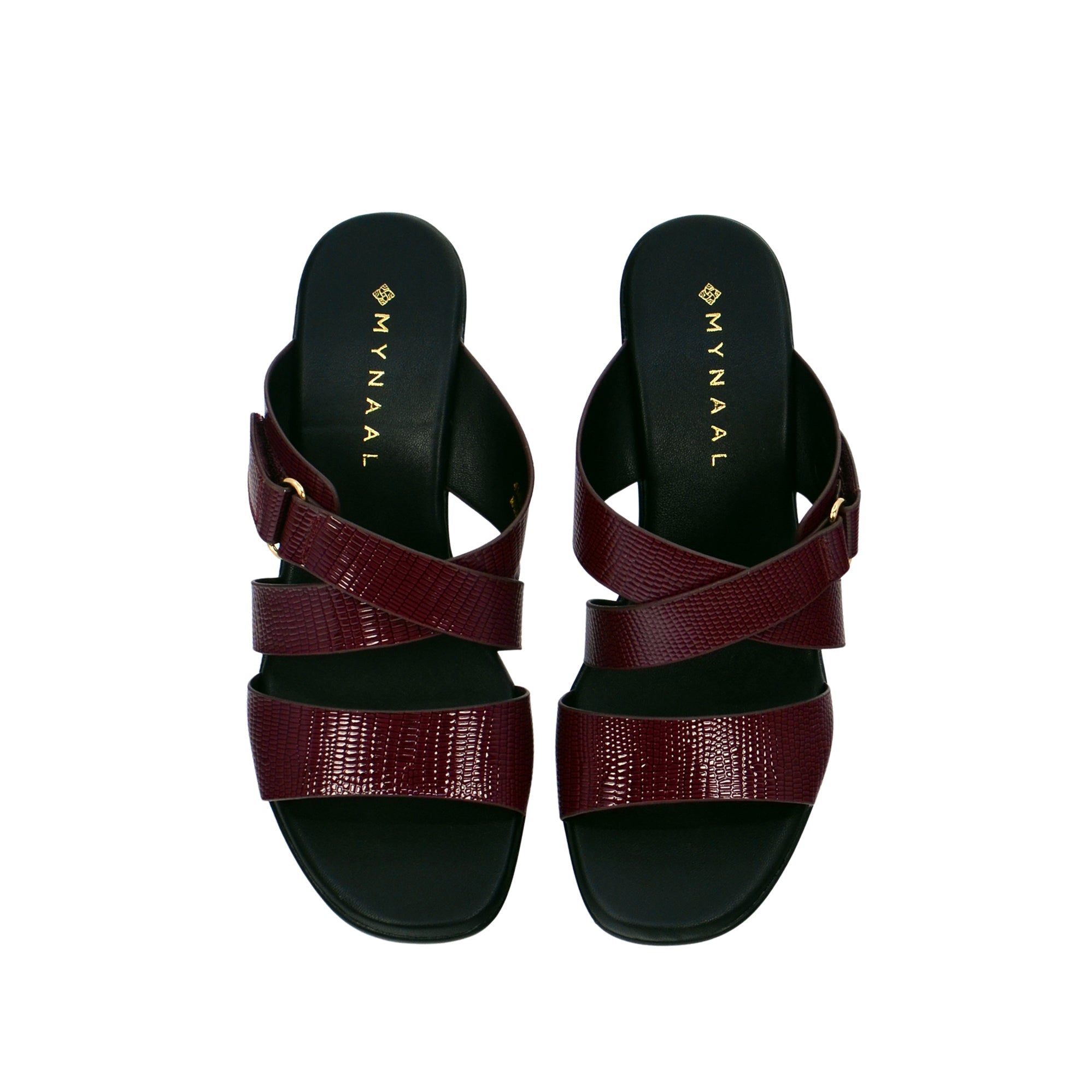 Mynaal 18F9817-51 Women's Block Heel Sandal #color_Pink