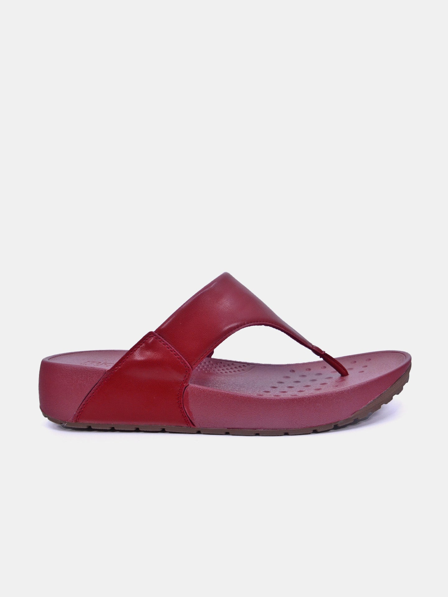 Michelle Morgan 214RJ876 Women's Sandals #color_Red
