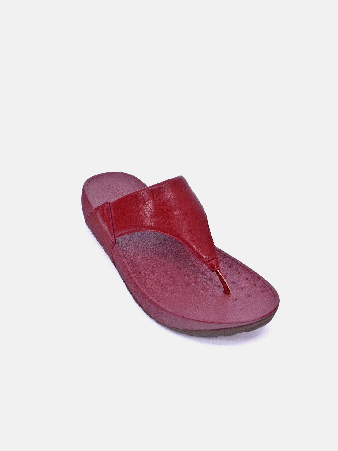 Michelle Morgan 214RJ876 Women's Sandals #color_Red