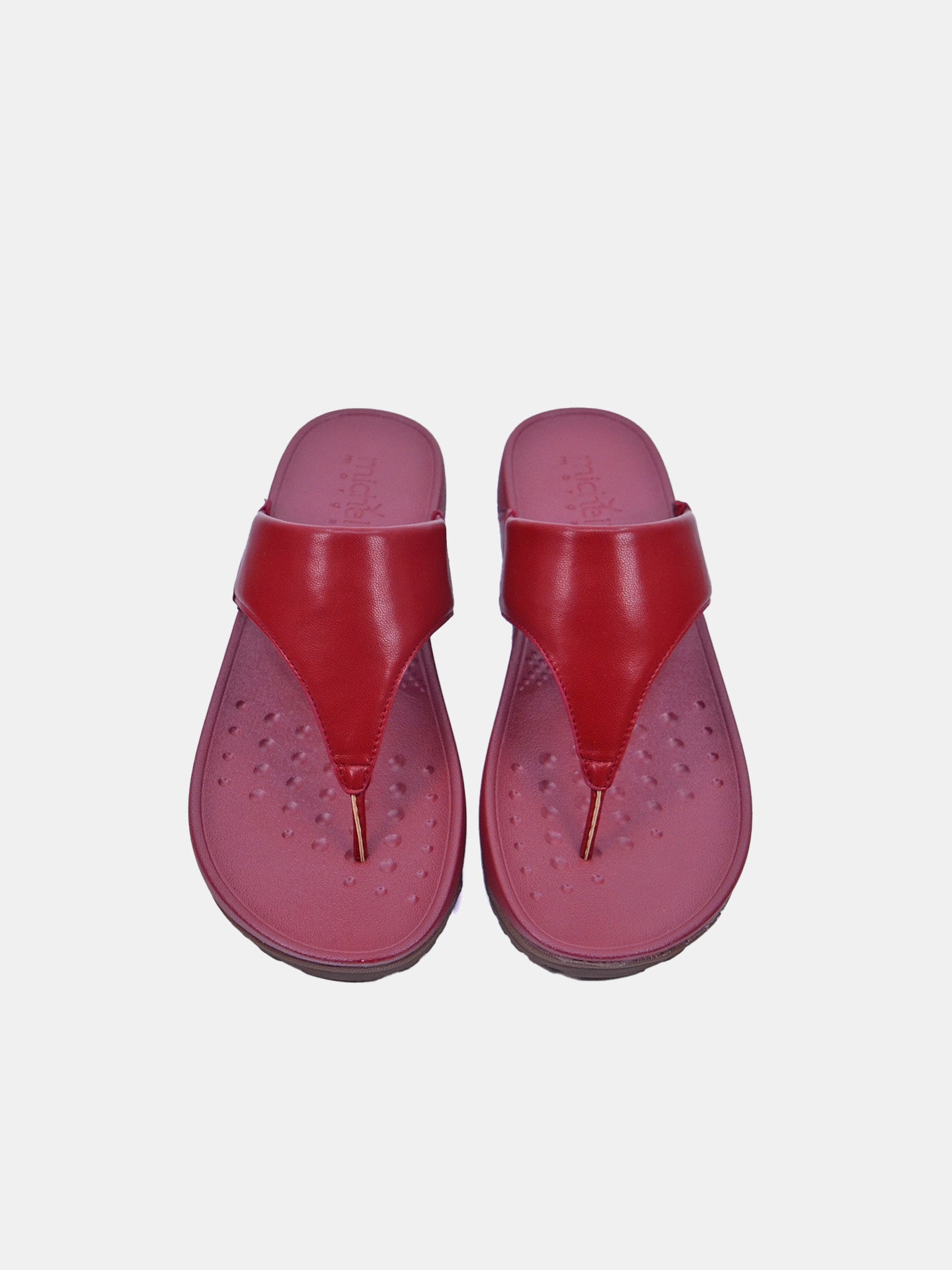 Michelle Morgan 214RJ876 Women's Sandals #color_Red