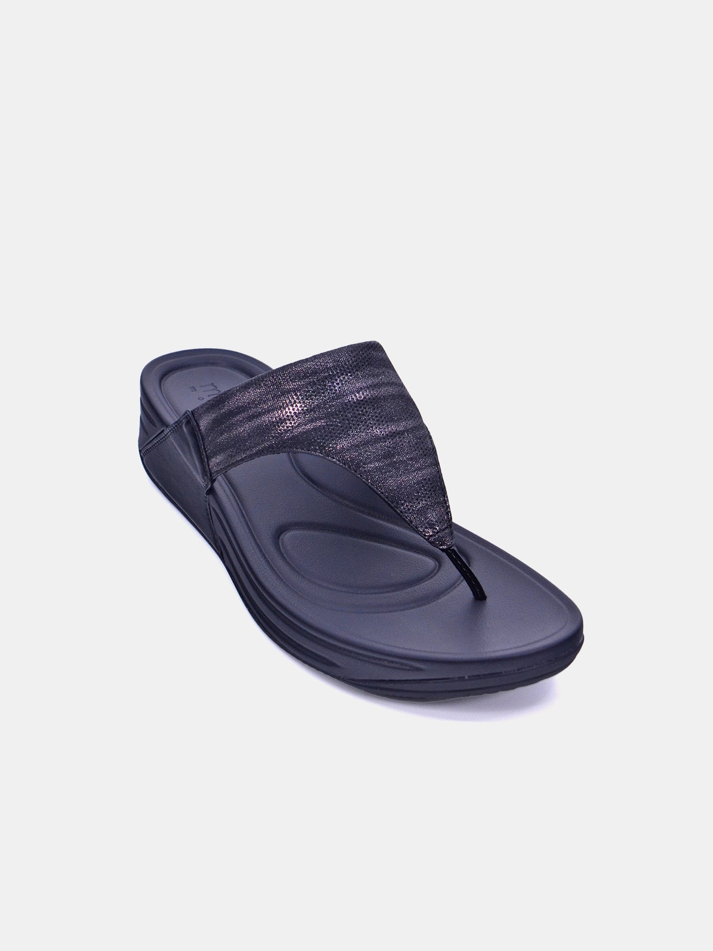 Michelle Morgan 214RJ671 Women's Sandals #color_Black