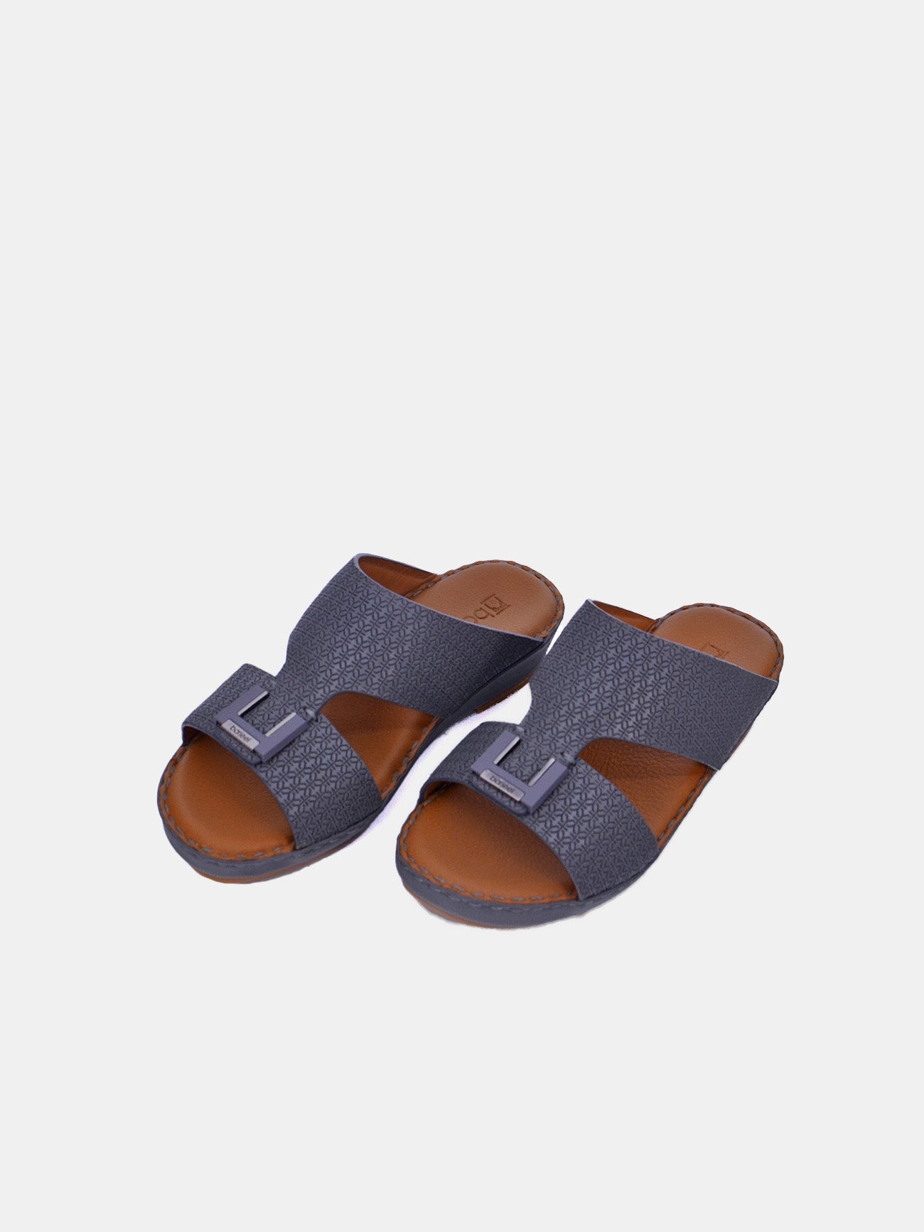 Barjeel Uno BSP1-01 Boys Arabic Sandals #color_Gray