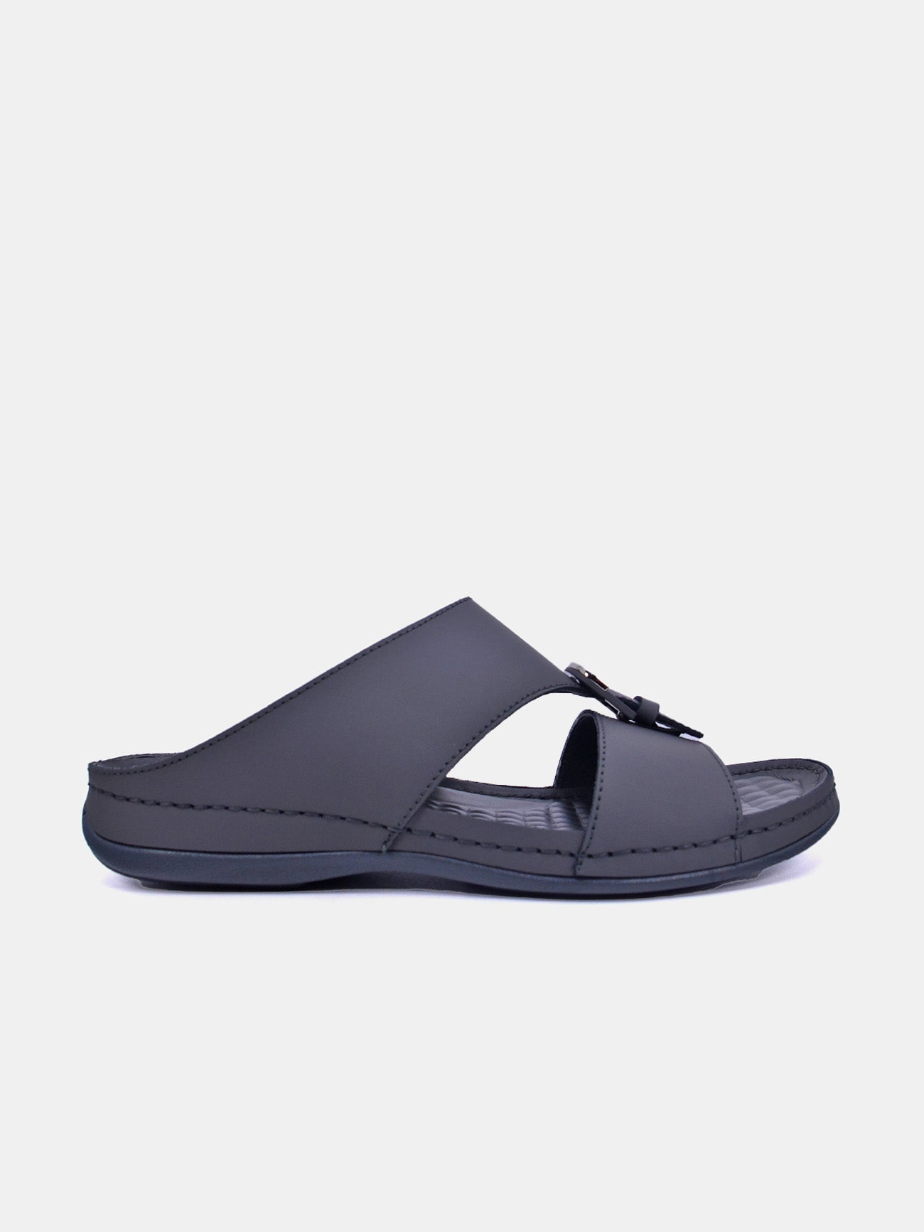 Al Maidan K-792 Men's Arabic Sandals #color_Gray