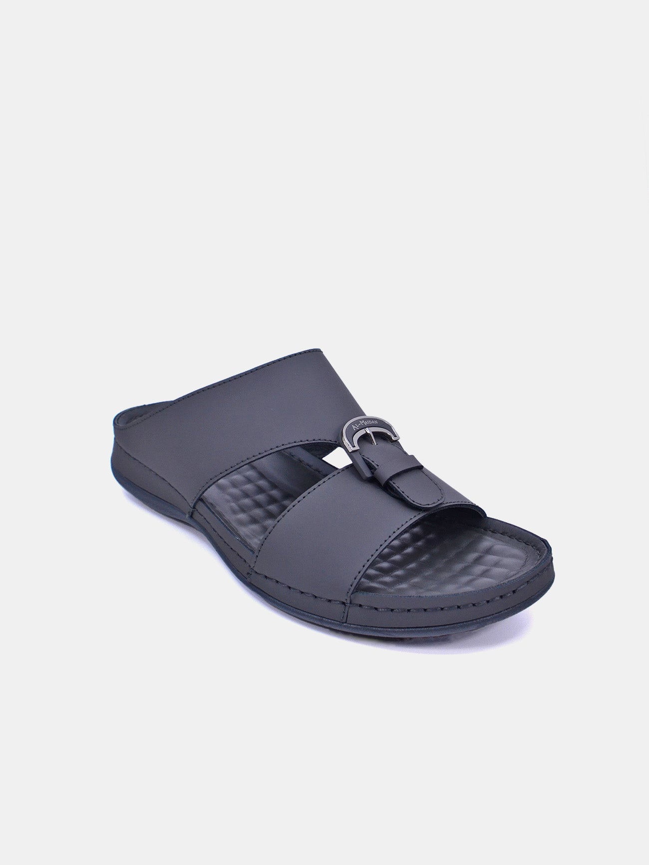 Al Maidan K-792 Men's Arabic Sandals #color_Gray