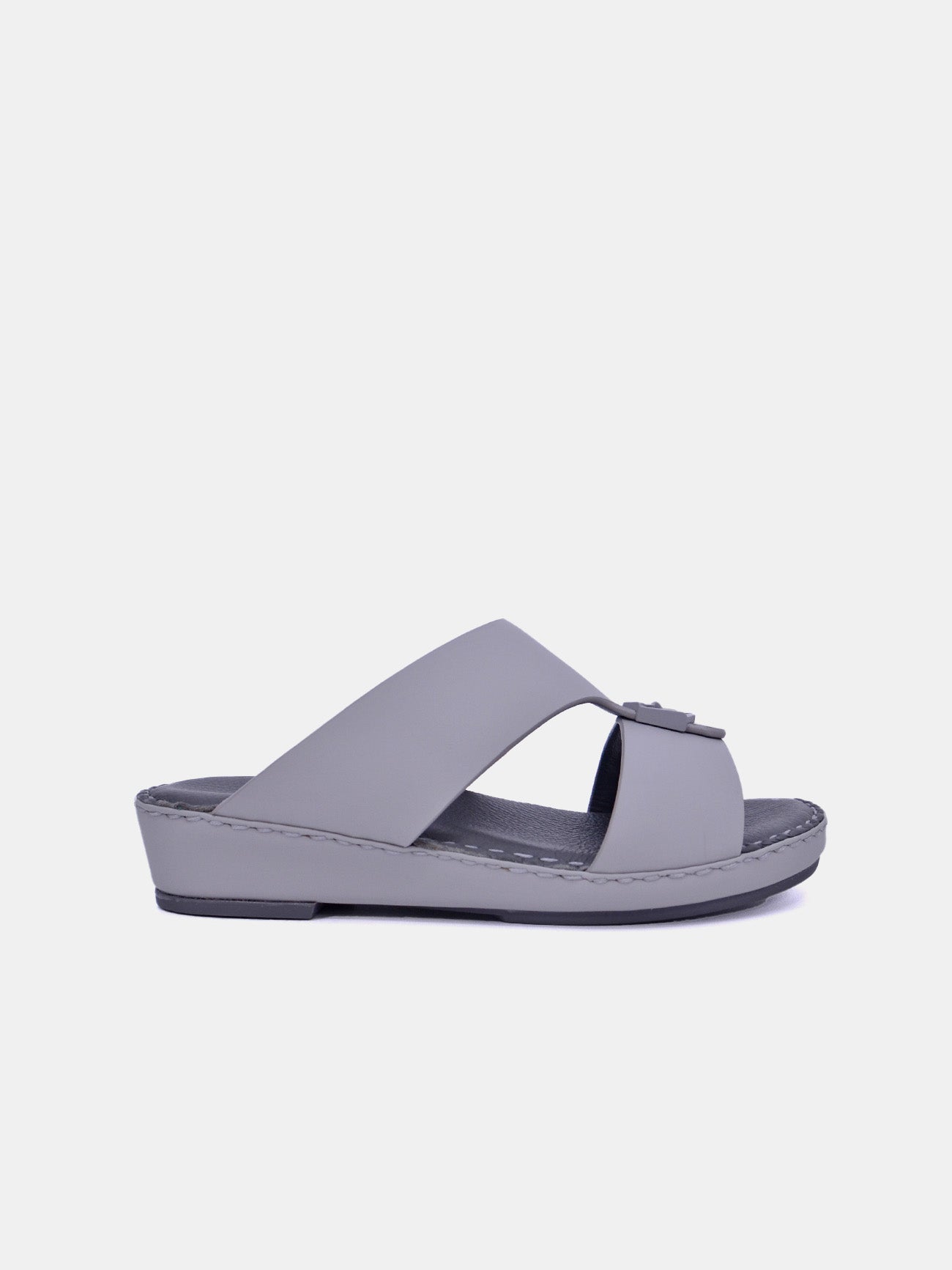 Barjeel Uno Boys Arabic Sandals #color_Gray