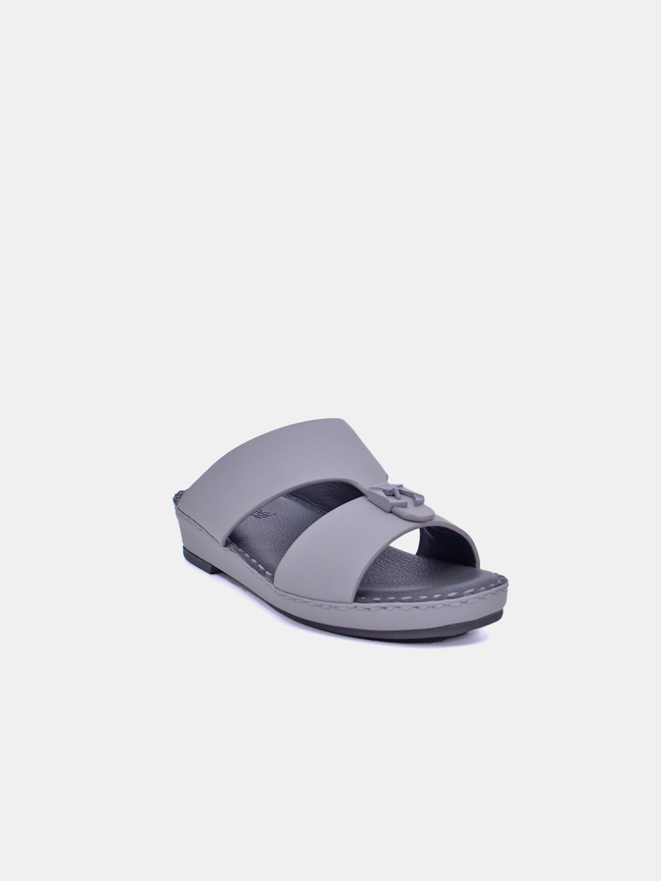 Barjeel Uno Boys Arabic Sandals #color_Gray
