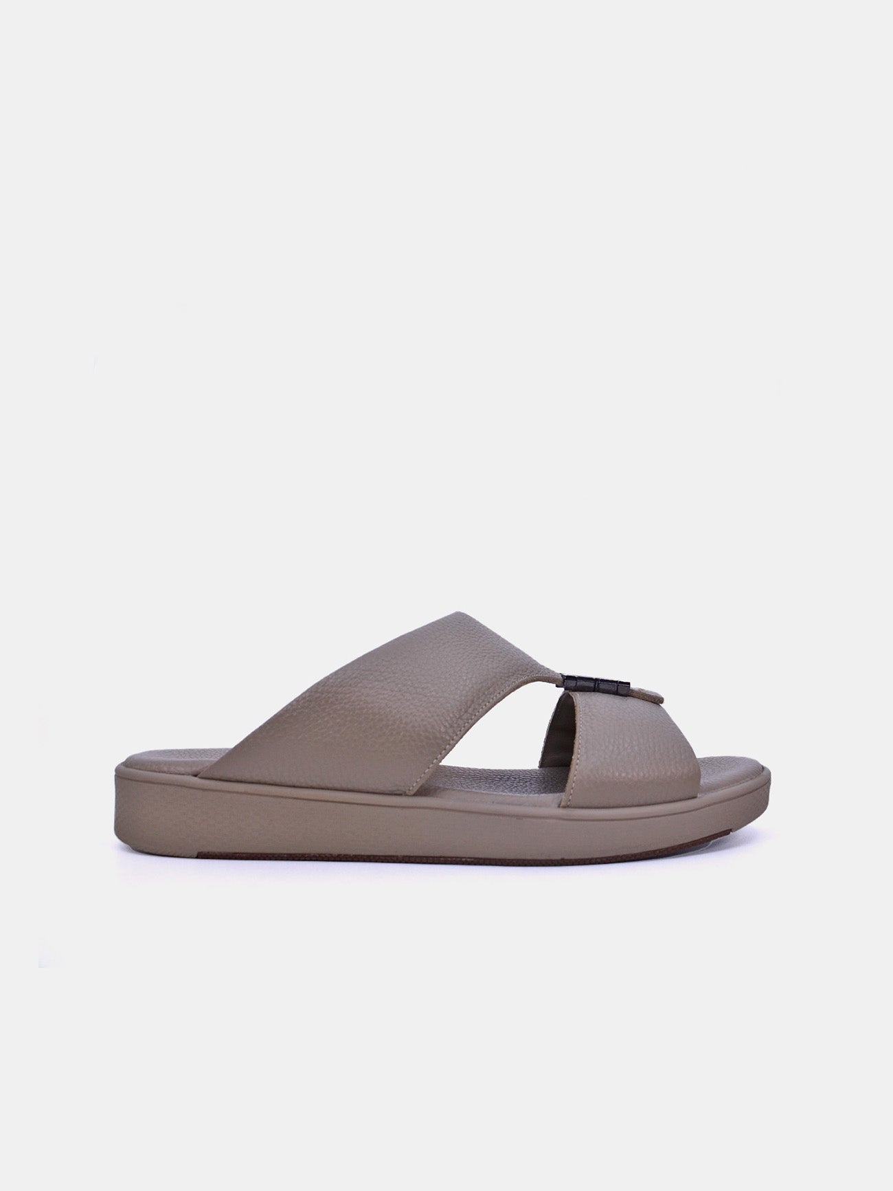 Barjeel Uno SP1-012 Boys Arabic Sandals #color_Beige