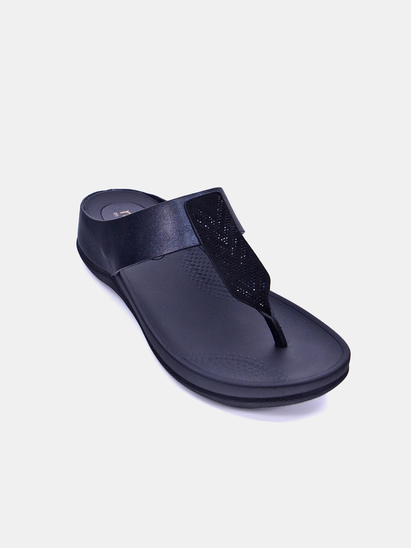Michelle Morgan 114RC275 Women's Sandals #color_Black