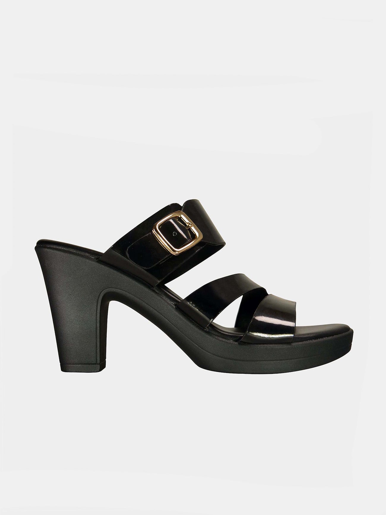 Michelle Morgan 913RJ163 Women's Heeled Sandals #color_Black