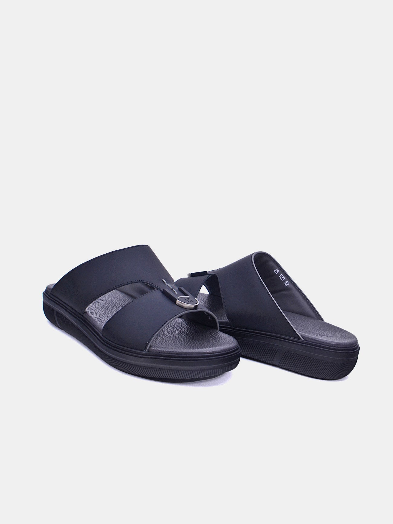 Josef Seibel JS 103 Men's Sandals #color_Black