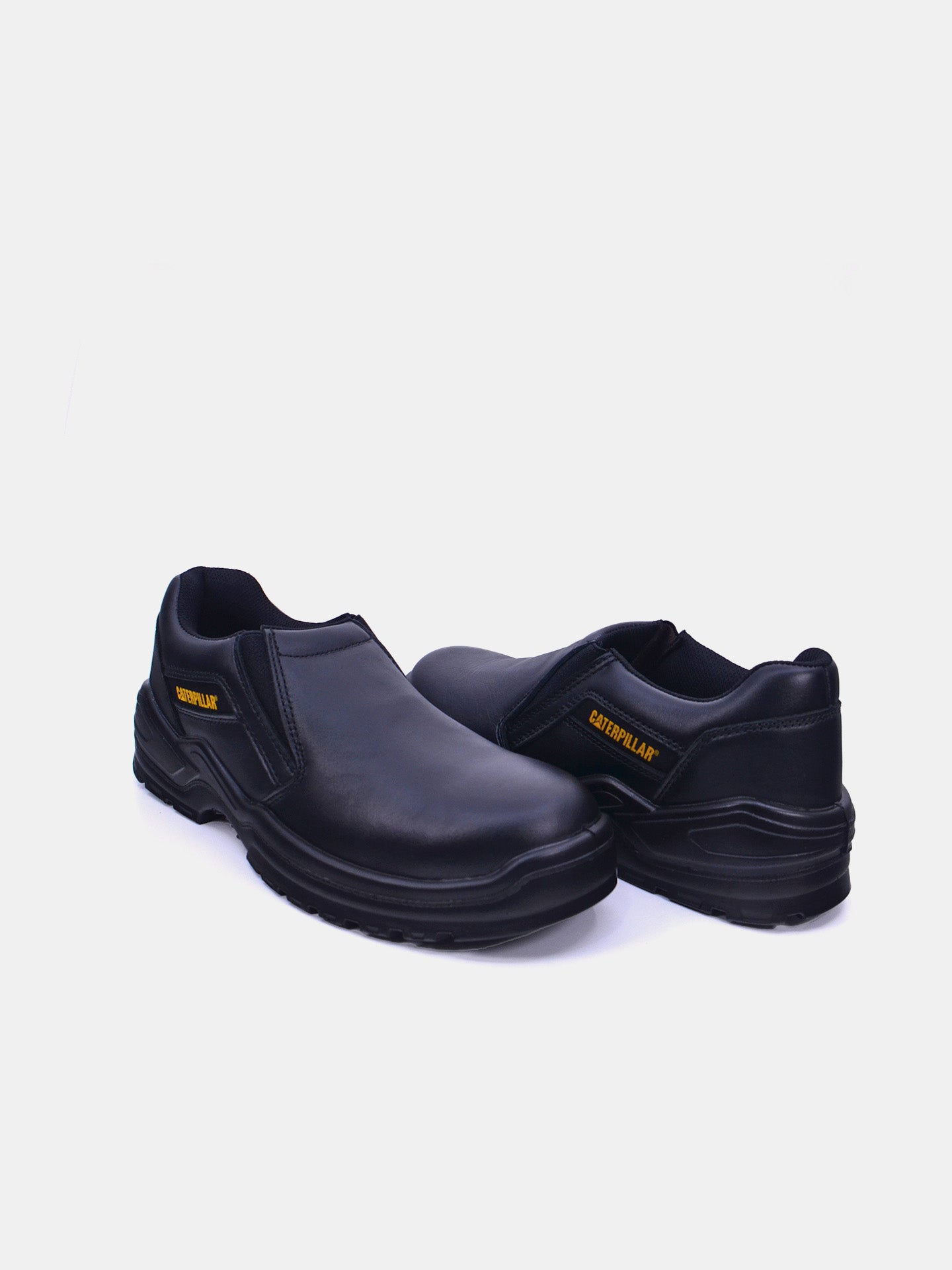 Caterpillar Men's Safety Striver Easy On ST S3 Work Shoes #color_black