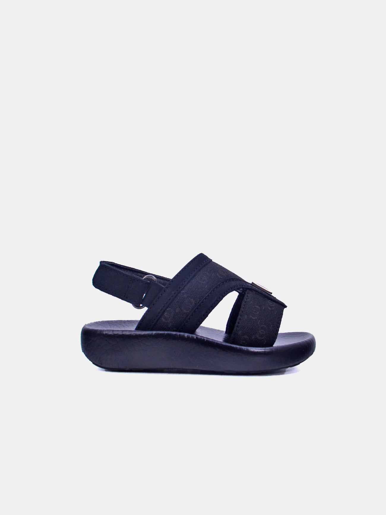 Barjeel Uno 63102 Boys Sandals #color_Black