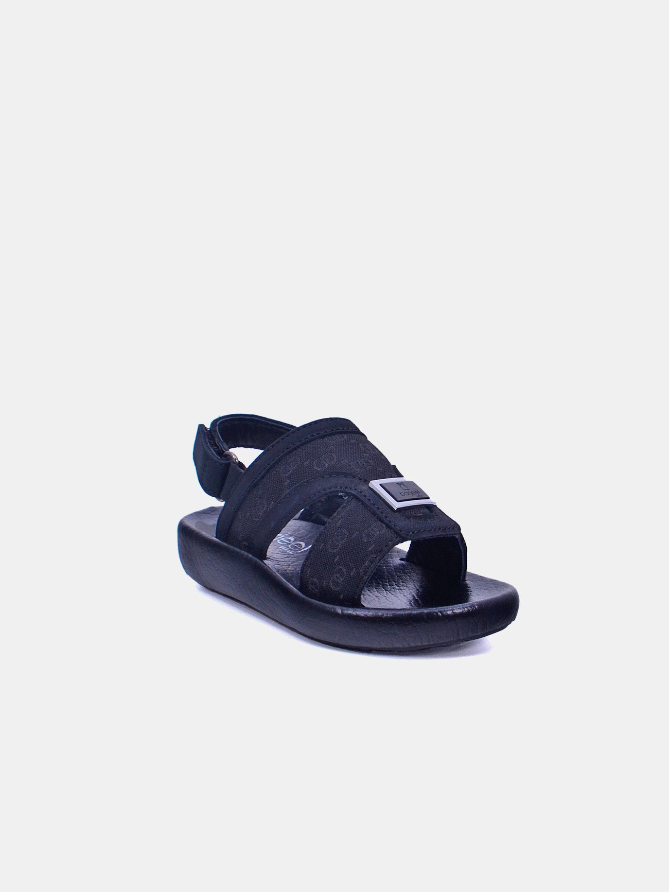 Barjeel Uno 63102 Boys Sandals #color_Black