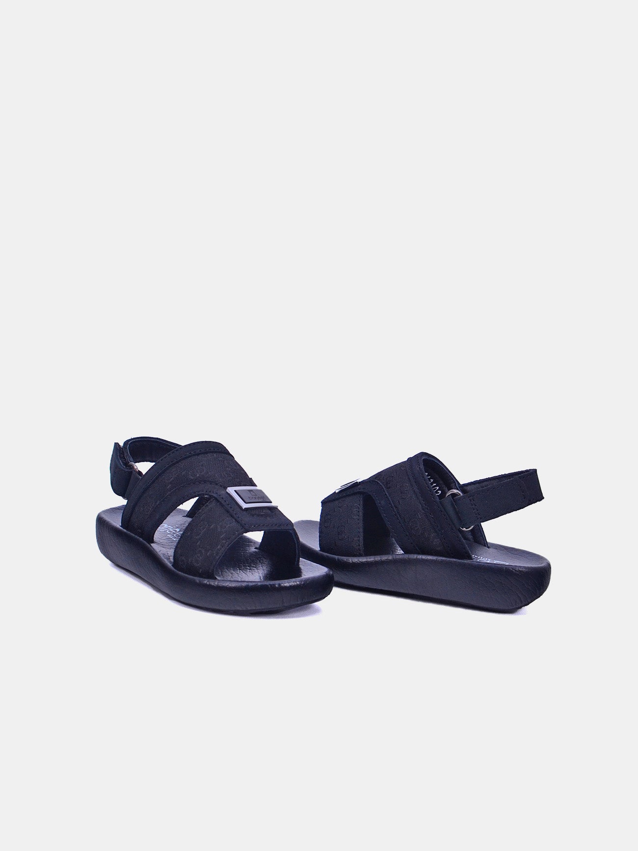 Barjeel Uno 63102 Boys Sandals #color_Black
