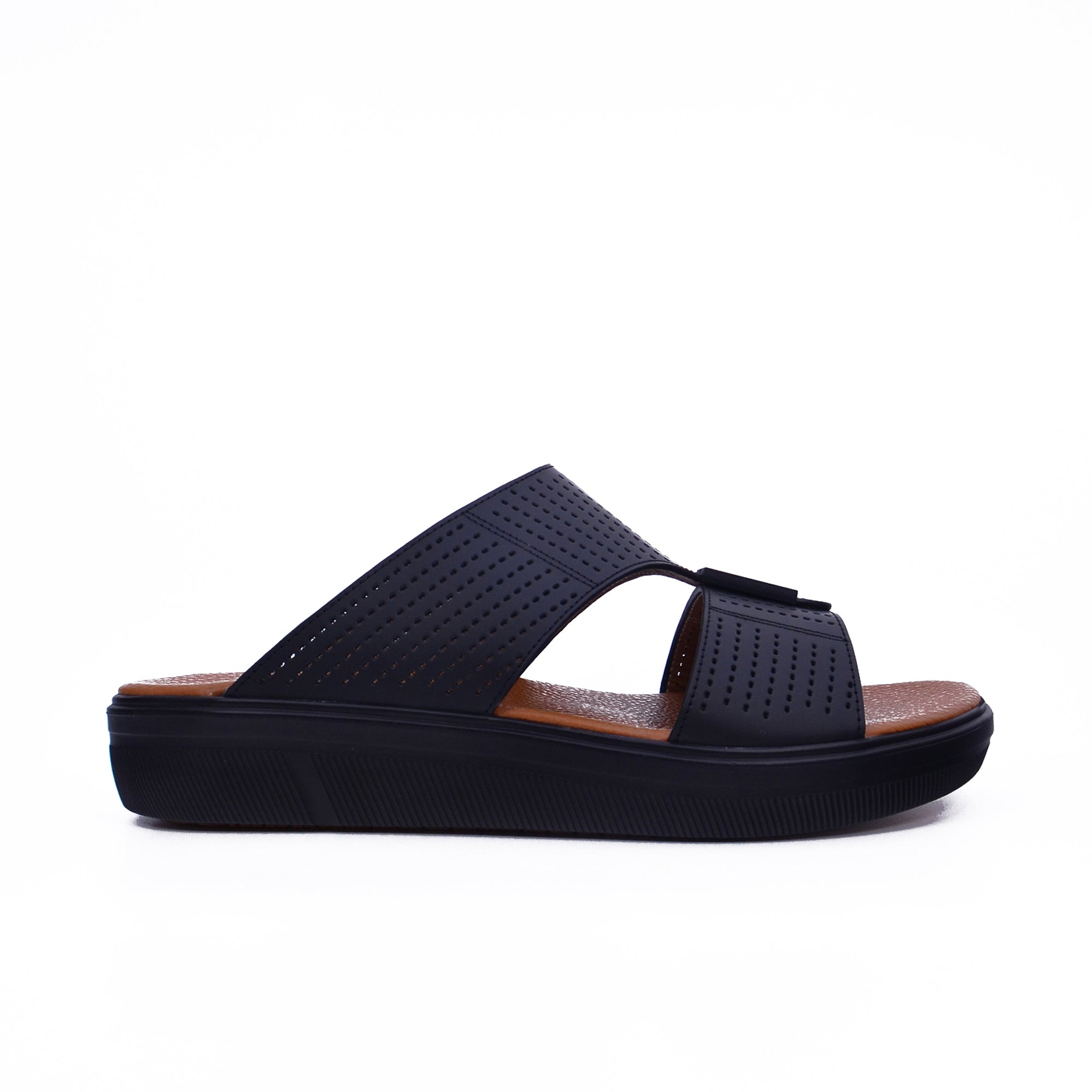 Josef Seibel JS 507 Men's Arabic Sandals #color_Black