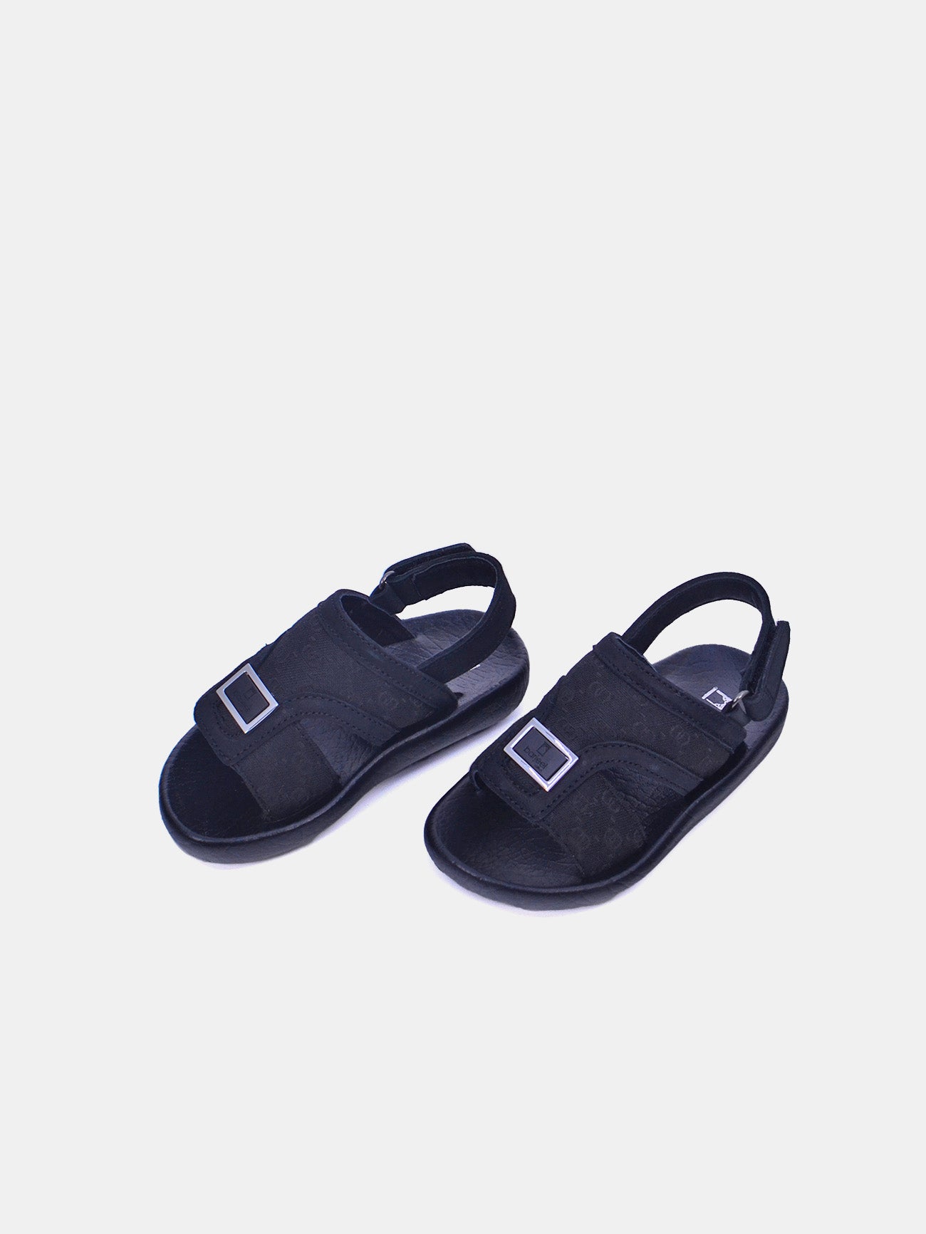 Barjeel Uno 63102 Boys Sandals #color_Black