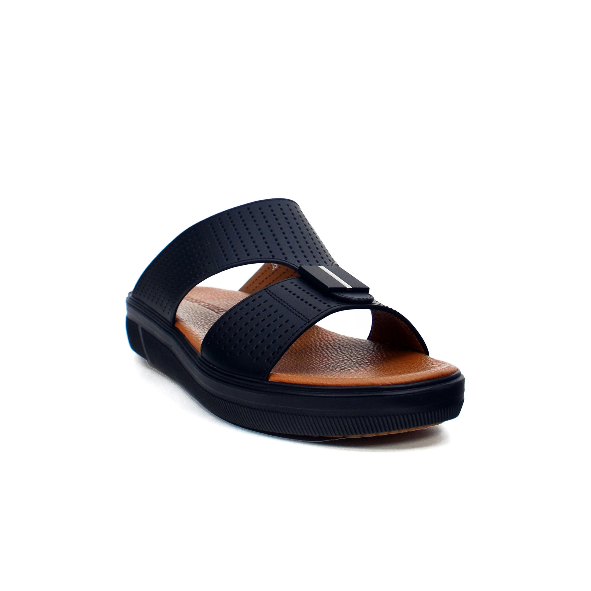 Josef Seibel JS 507 Men's Arabic Sandals #color_Black