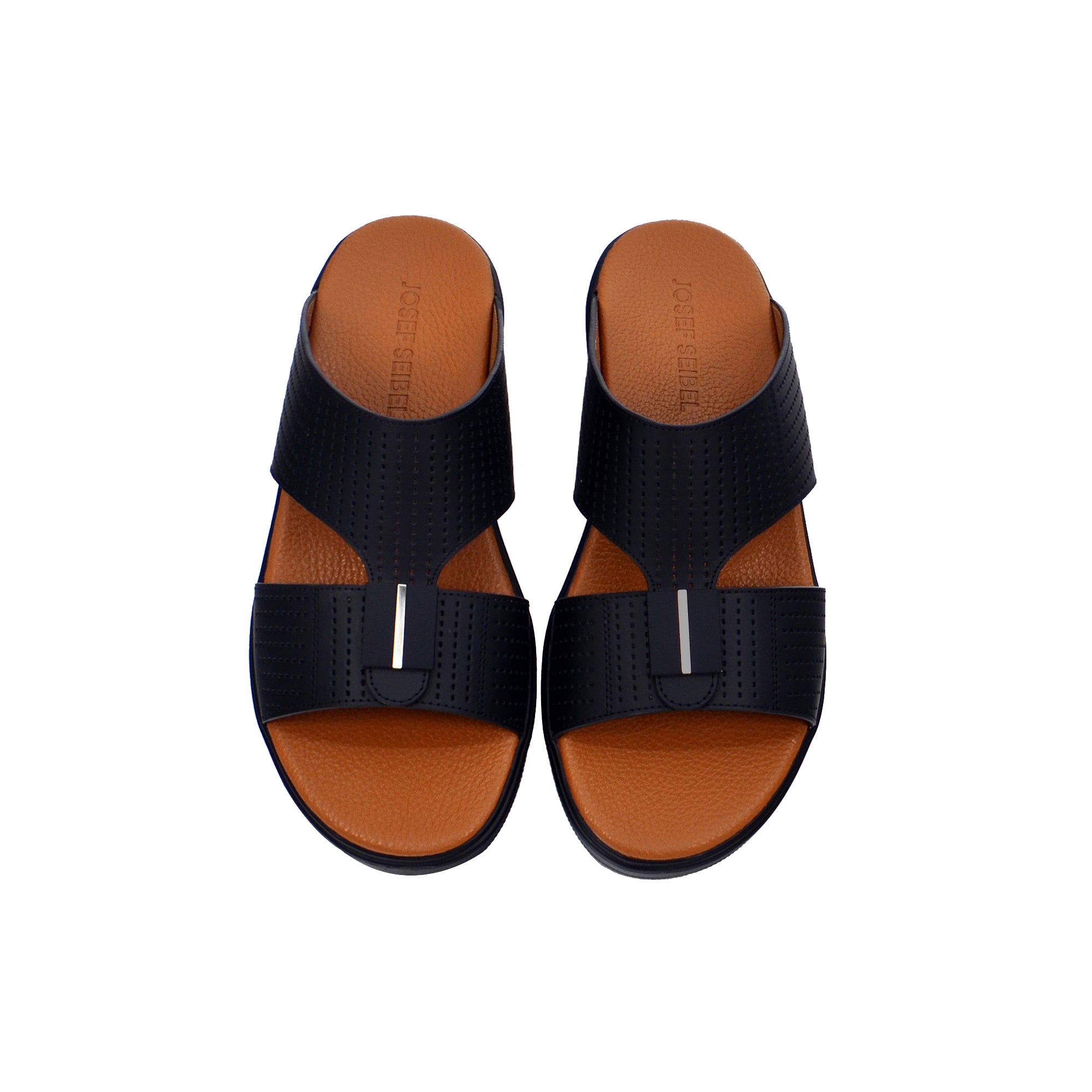 Josef Seibel JS 507 Men's Arabic Sandals #color_Black