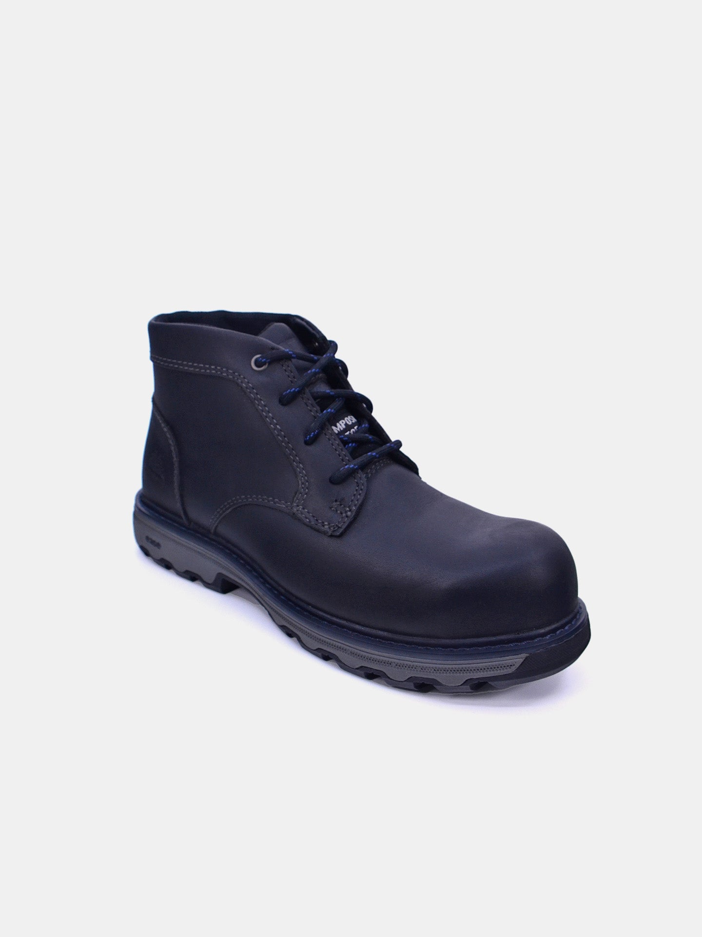 Caterpillar Women's Preset Nano Toe SP1 Safety Shoes #color_Black