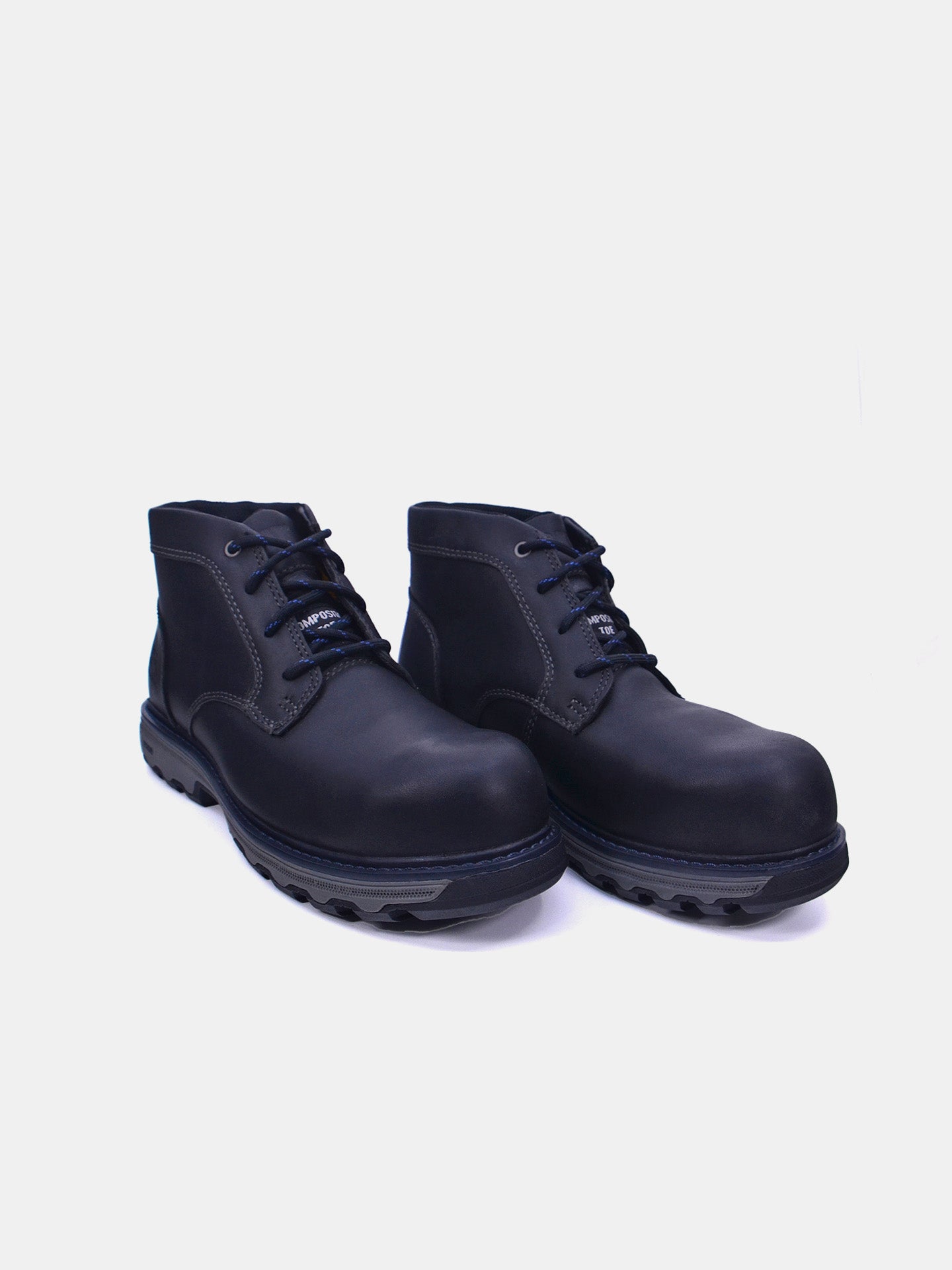 Caterpillar Women's Preset Nano Toe SP1 Safety Shoes #color_Black