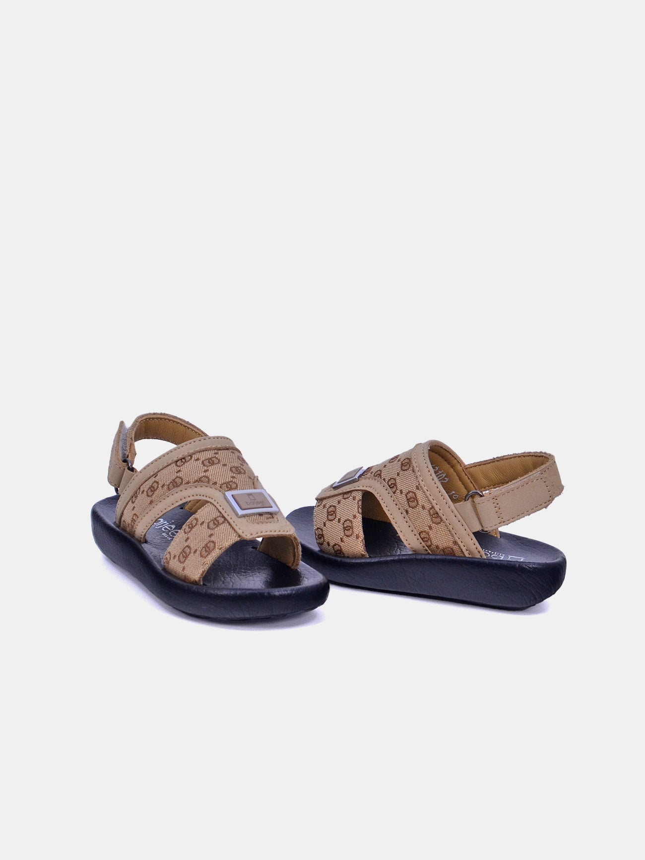 Barjeel Uno 63102 Boys Sandals #color_Beige