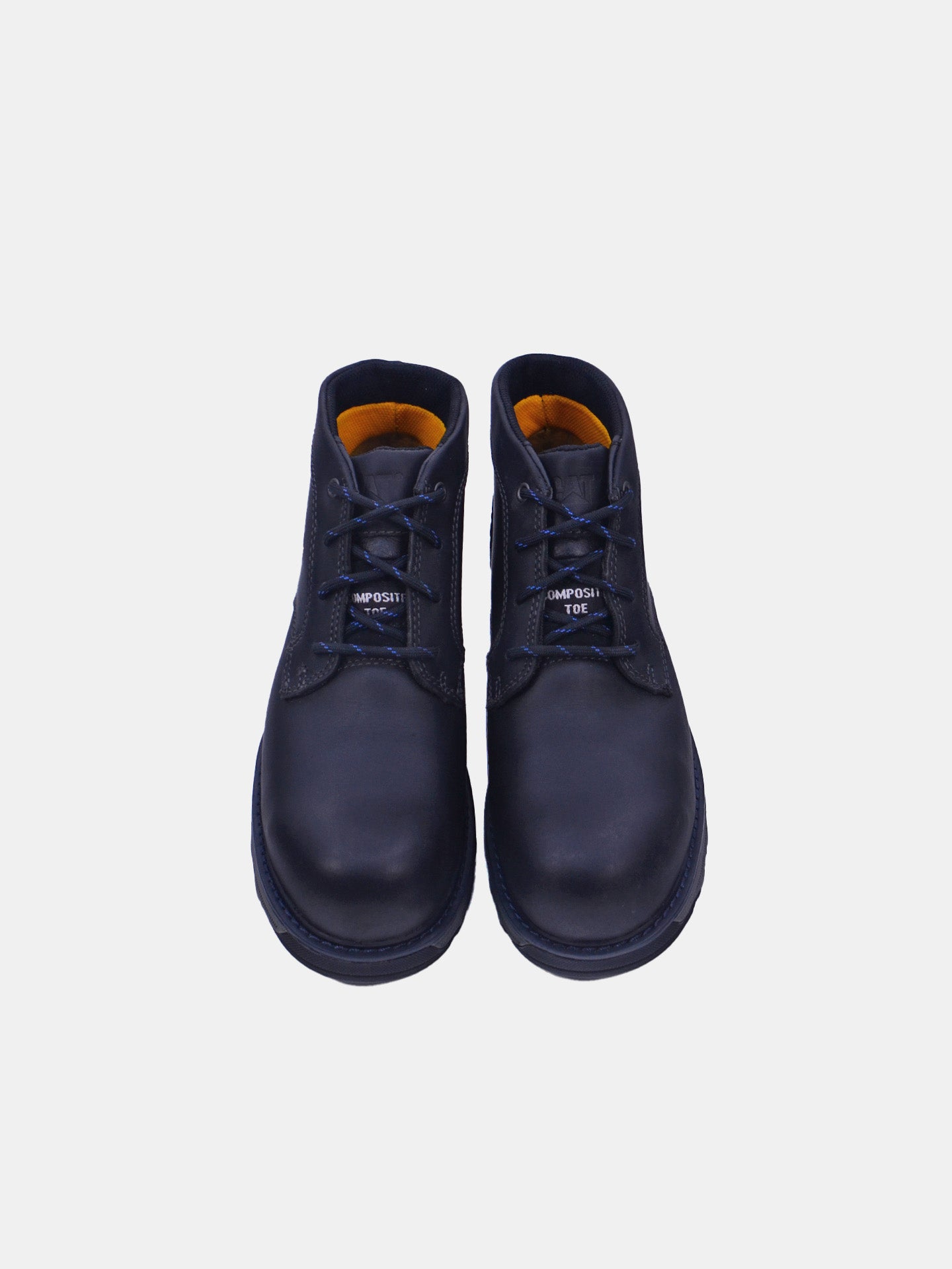 Caterpillar Women's Preset Nano Toe SP1 Safety Shoes #color_Black