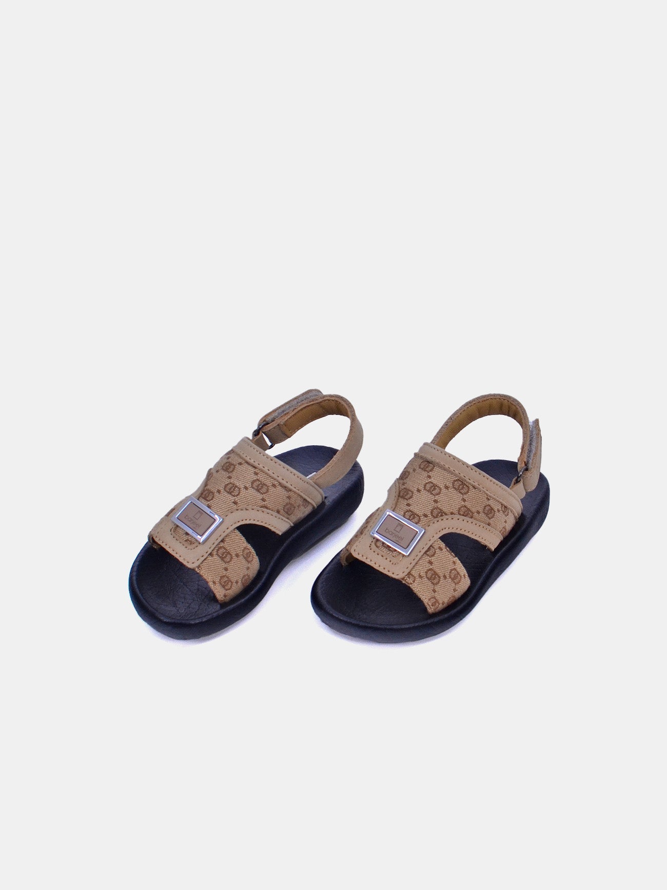 Barjeel Uno 63102 Boys Sandals #color_Beige