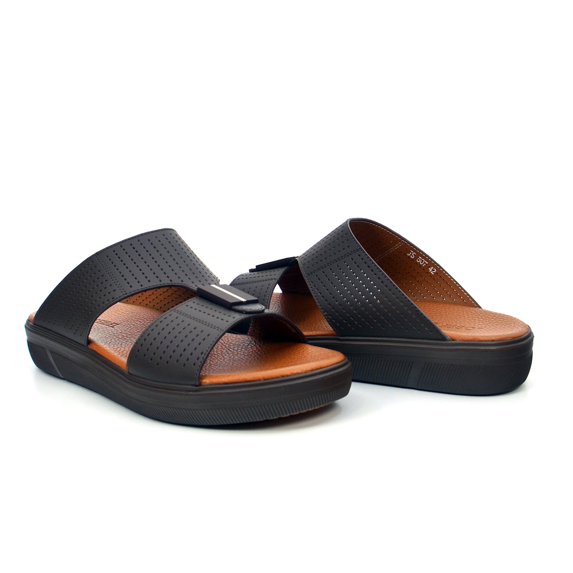 Josef Seibel JS 507 Men's Arabic Sandals #color_Brown