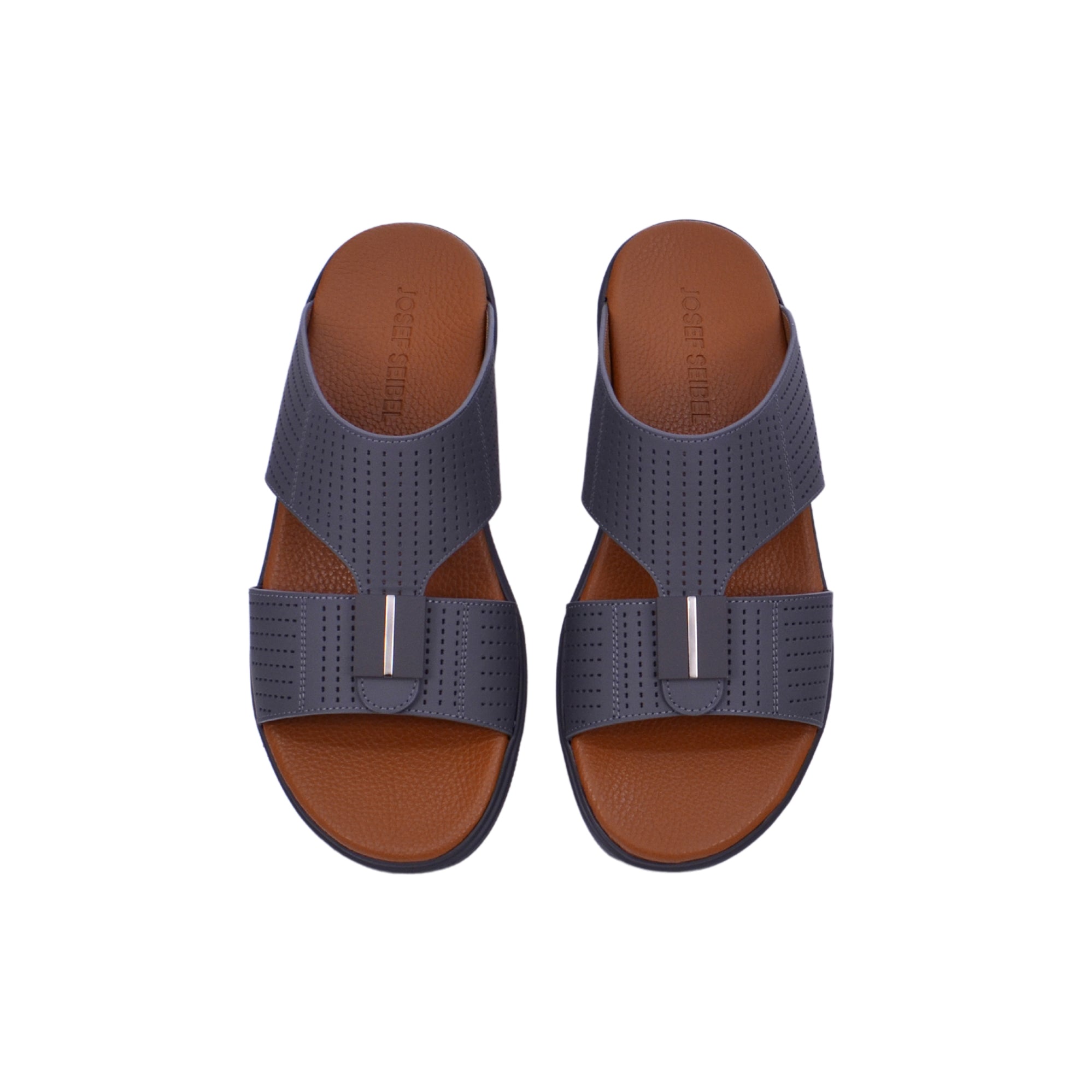 Josef Seibel JS 507 Men's Arabic Sandals #color_Gray