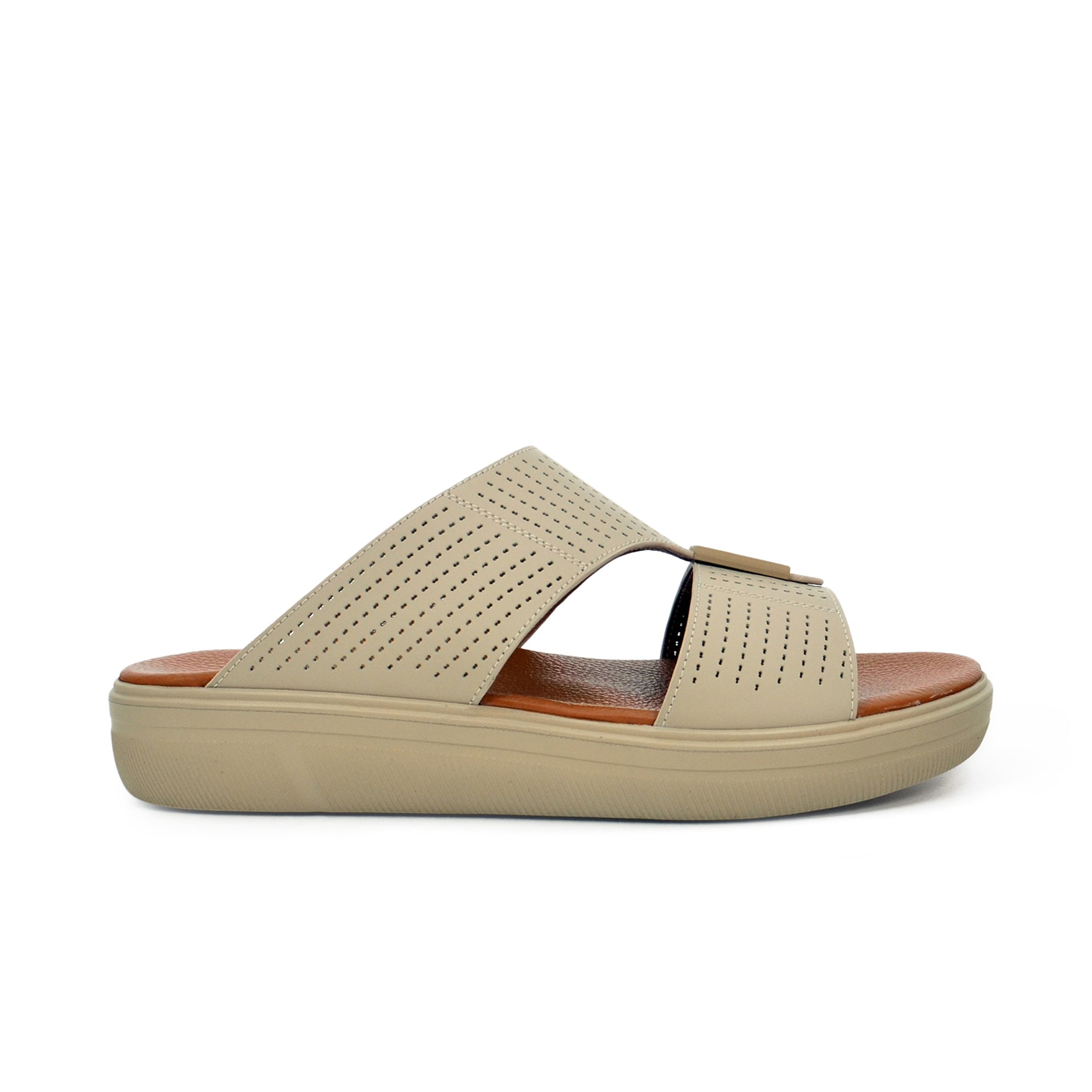 Josef Seibel JS 507 Men's Arabic Sandals #color_Beige