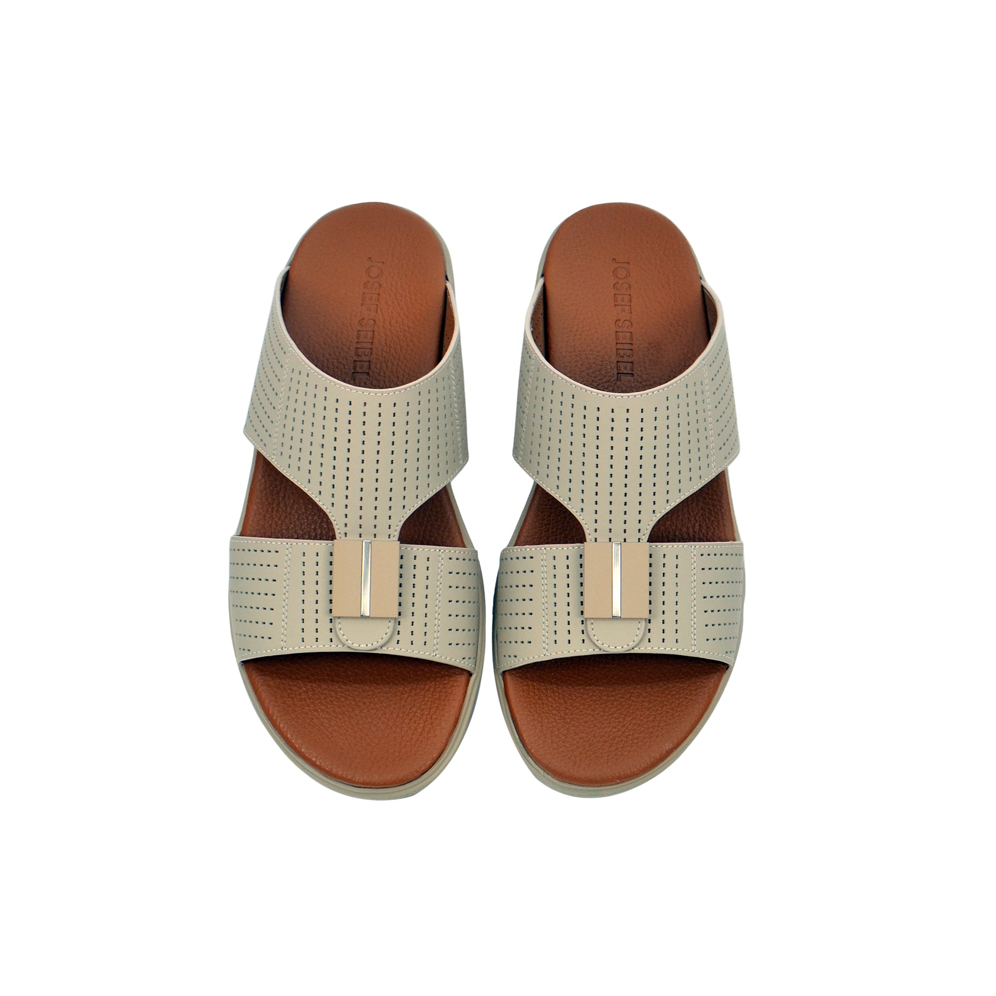 Josef Seibel JS 507 Men's Arabic Sandals #color_Beige