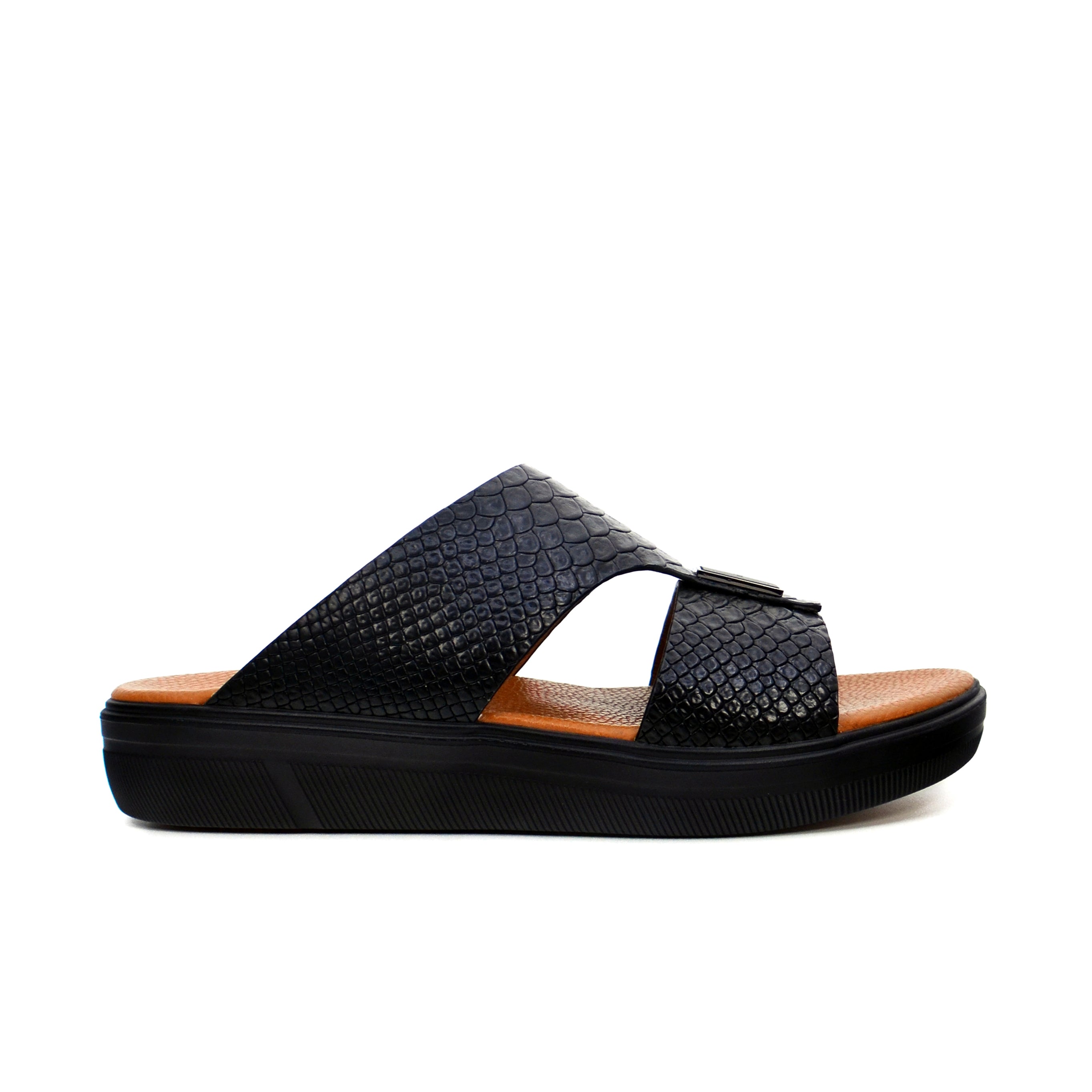 Josef Seibel JS 507 Men's Arabic Sandals #color_Black