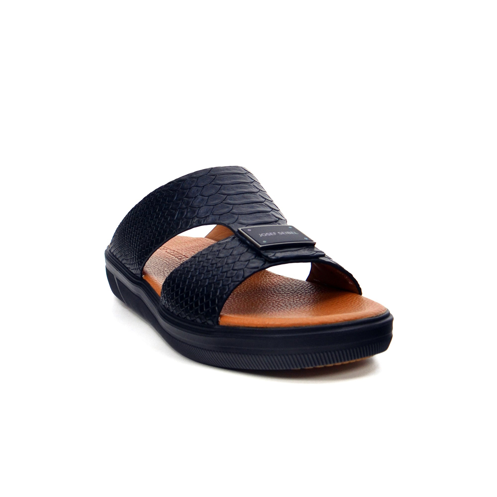 Josef Seibel JS 507 Men's Arabic Sandals #color_Black