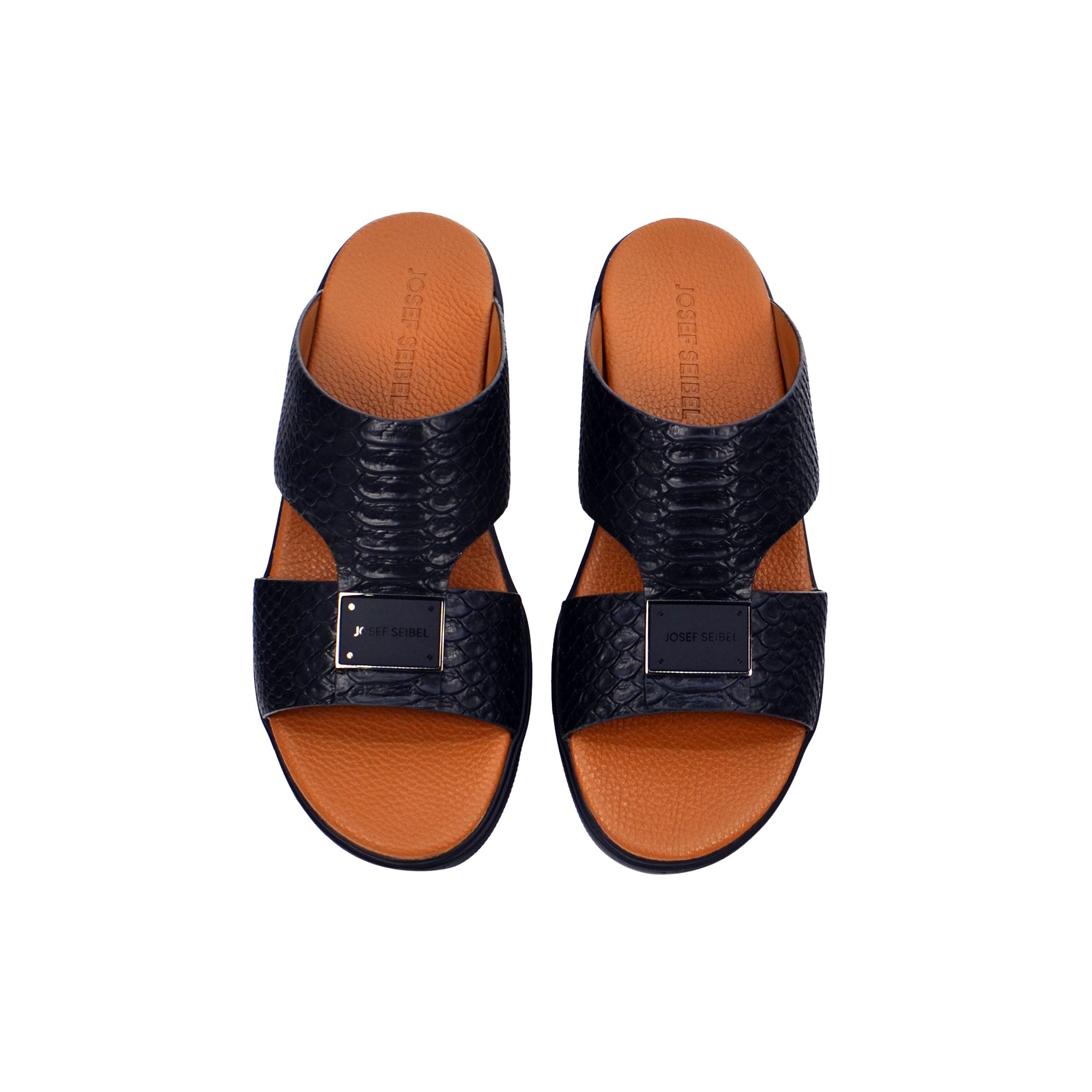 Josef Seibel JS 507 Men's Arabic Sandals #color_Black
