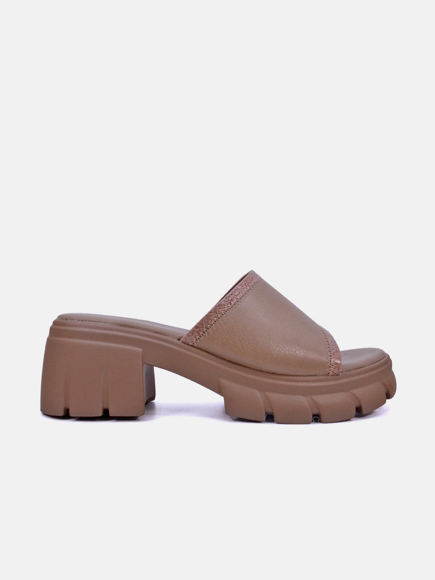 Michelle Morgan 214RJ636 Women's Casual Sandals #color_beige