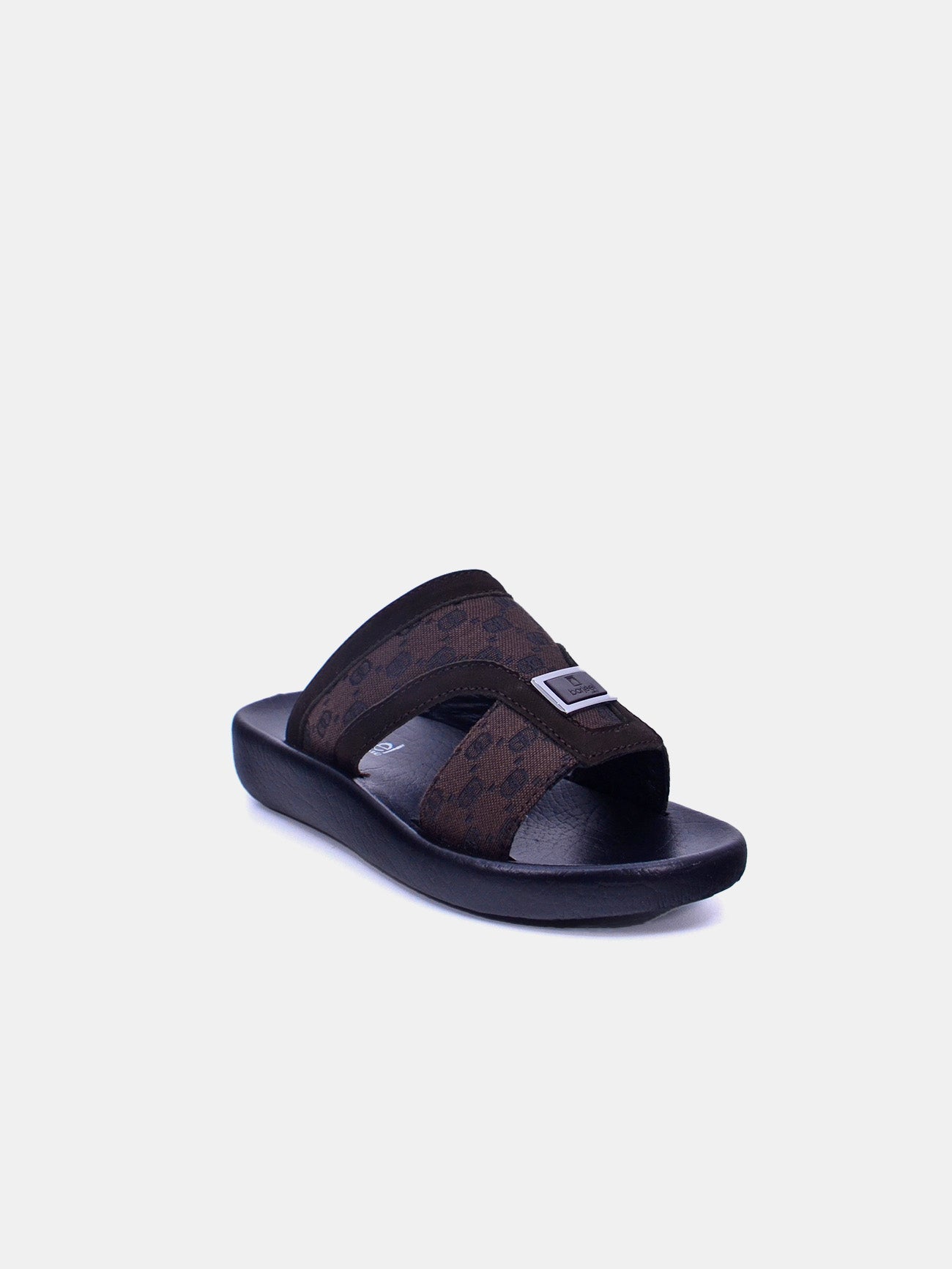 Barjeel Uno 63102 Boys Sandals #color_Brown