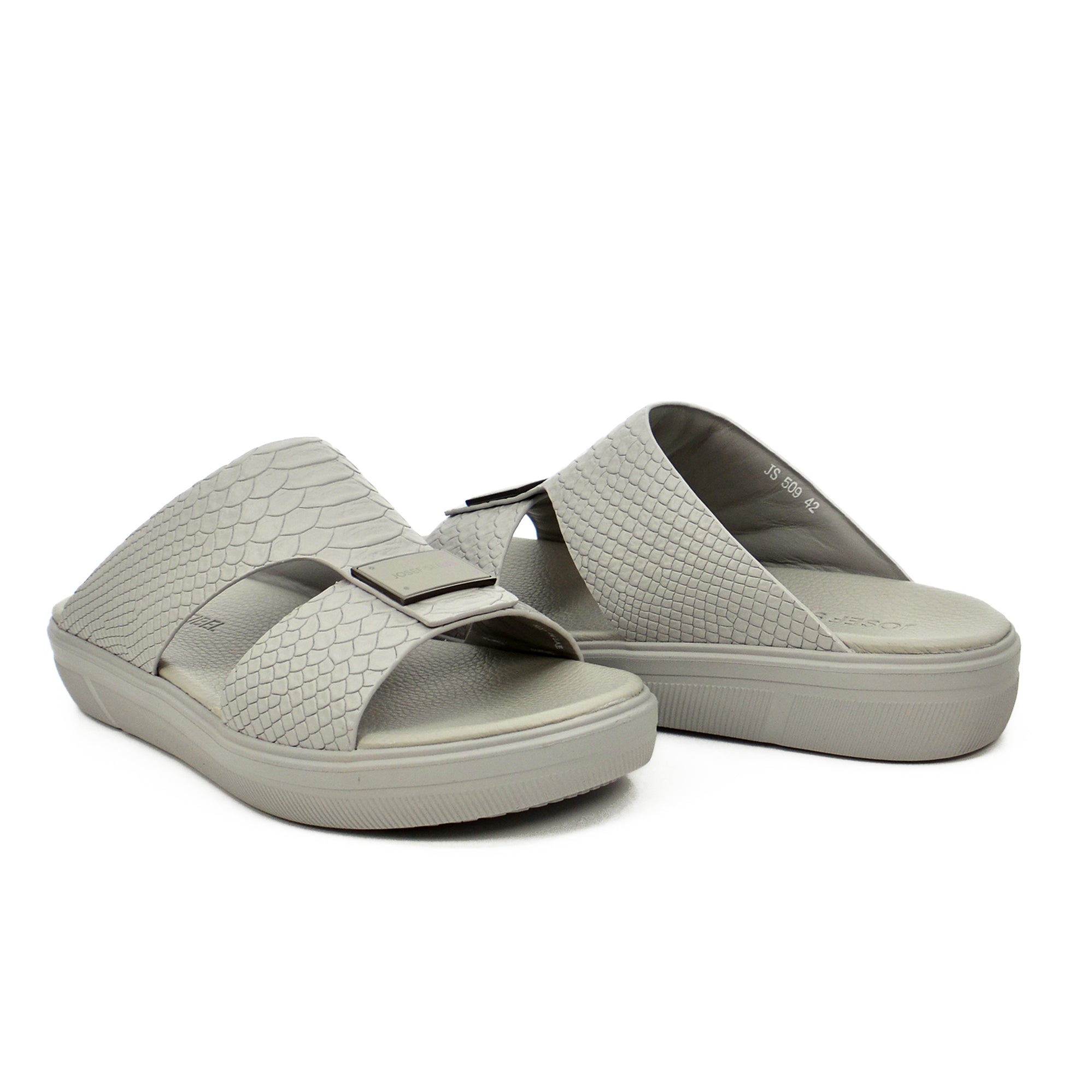 Josef Seibel JS 507 Men's Arabic Sandals #color_Gray
