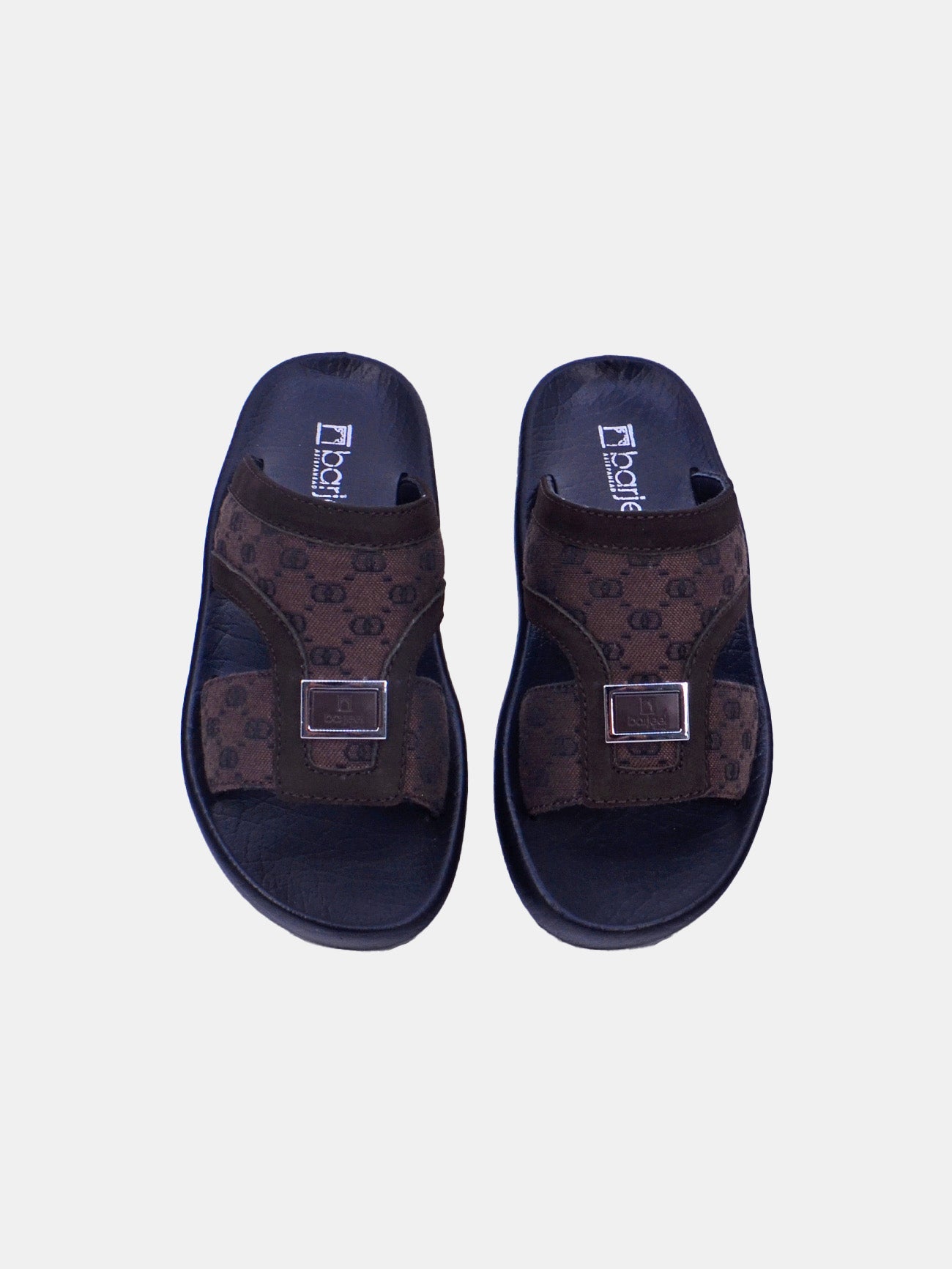 Barjeel Uno 63102 Boys Sandals #color_Brown