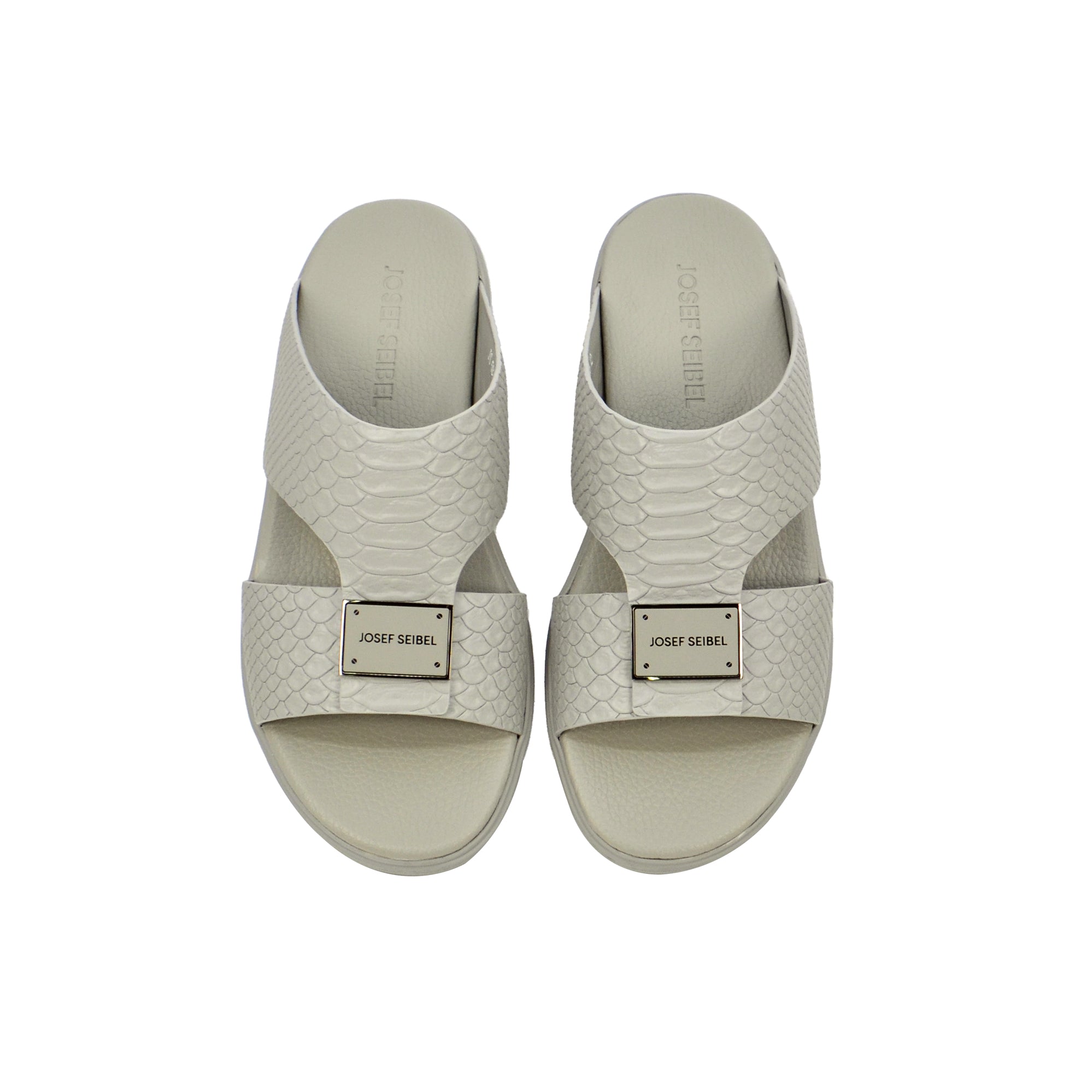 Josef Seibel JS 507 Men's Arabic Sandals #color_Gray