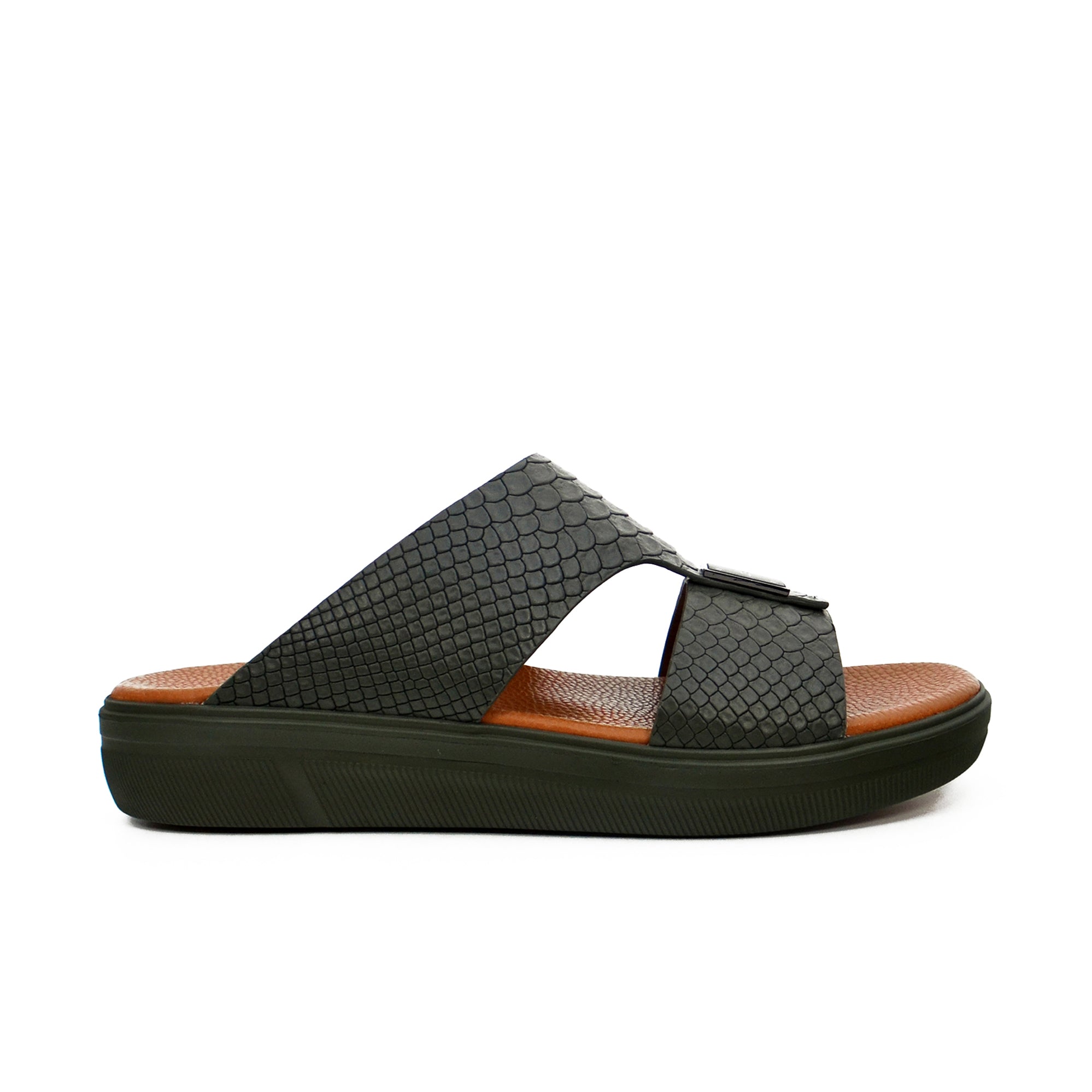 Josef Seibel JS 507 Men's Arabic Sandals #color_Green