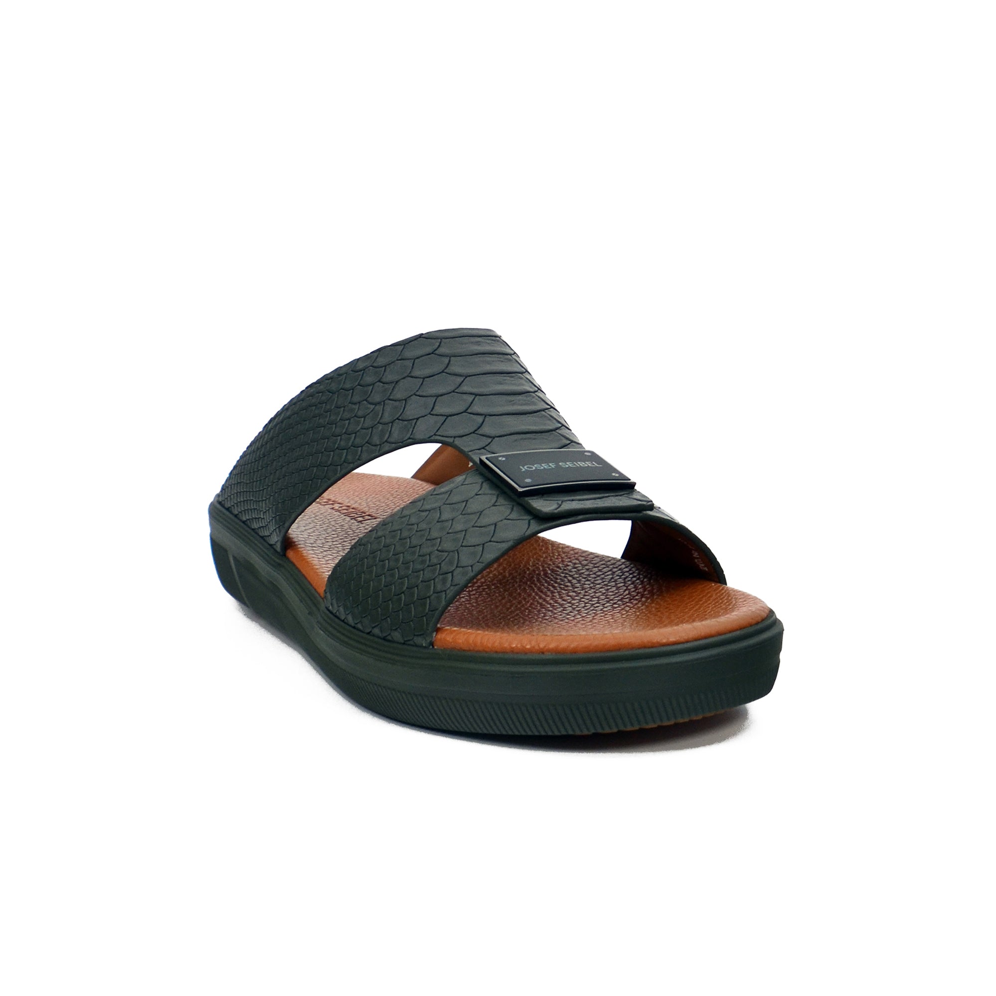 Josef Seibel JS 507 Men's Arabic Sandals #color_Green