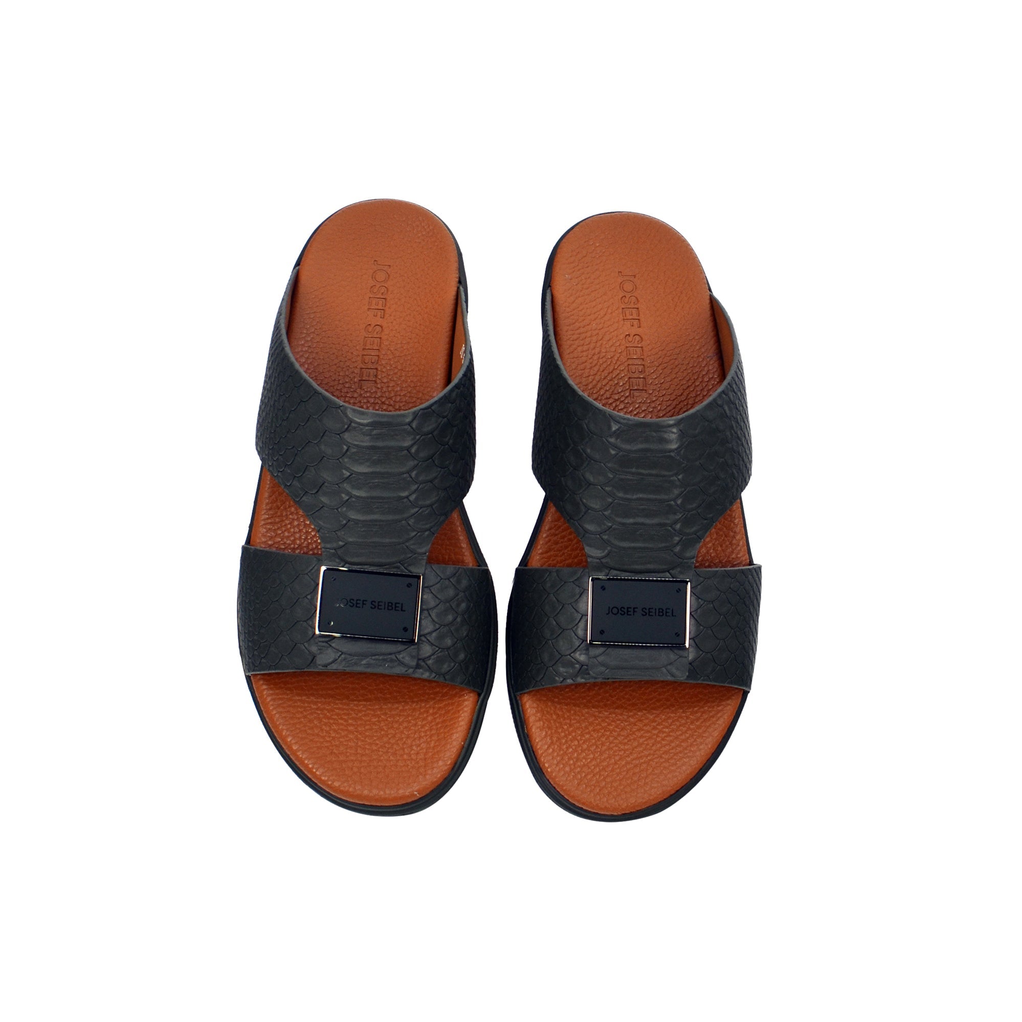 Josef Seibel JS 507 Men's Arabic Sandals #color_Green